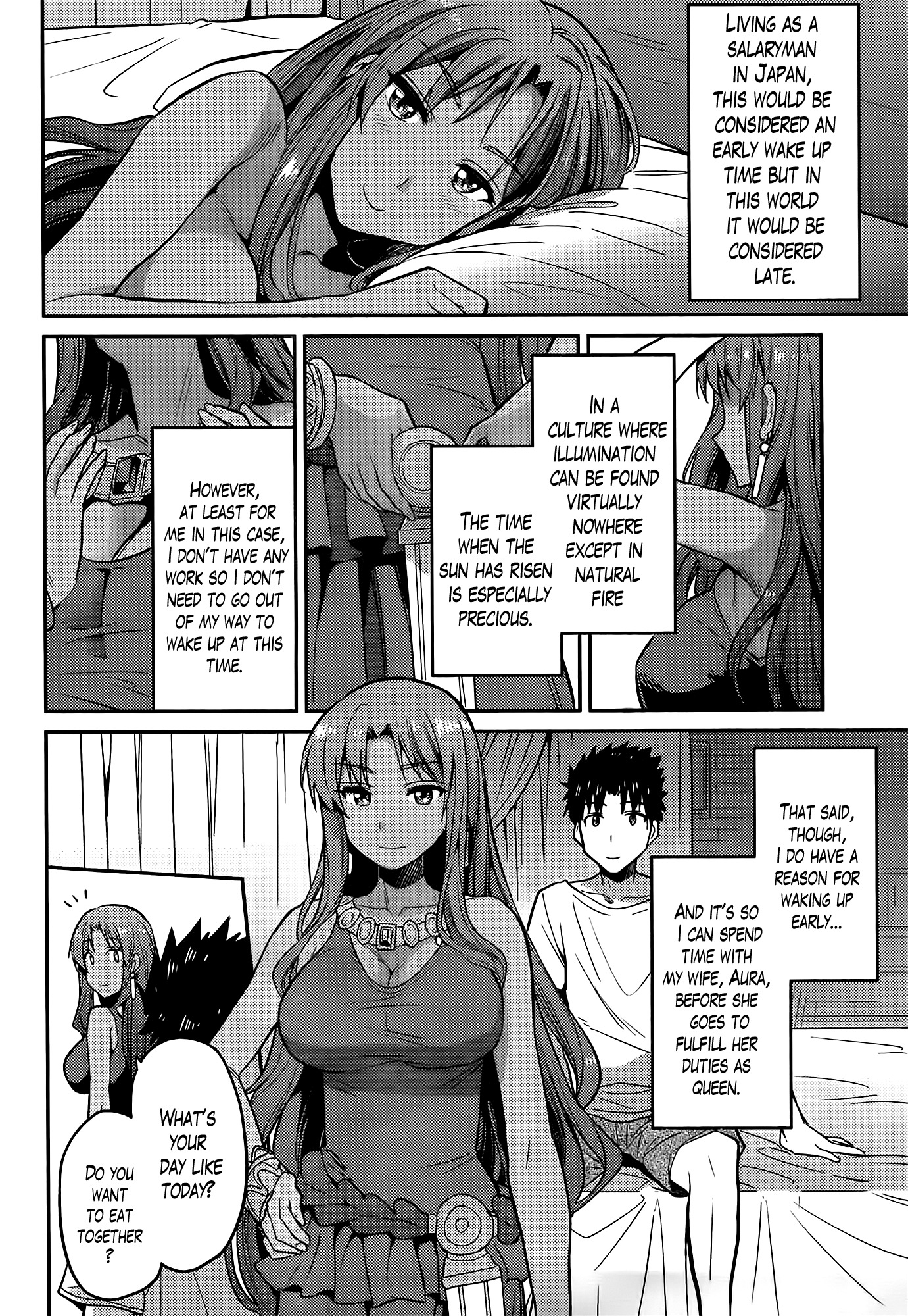 Risou no Himo Seikatsu Chapter 4 page 27 - Chapter 4