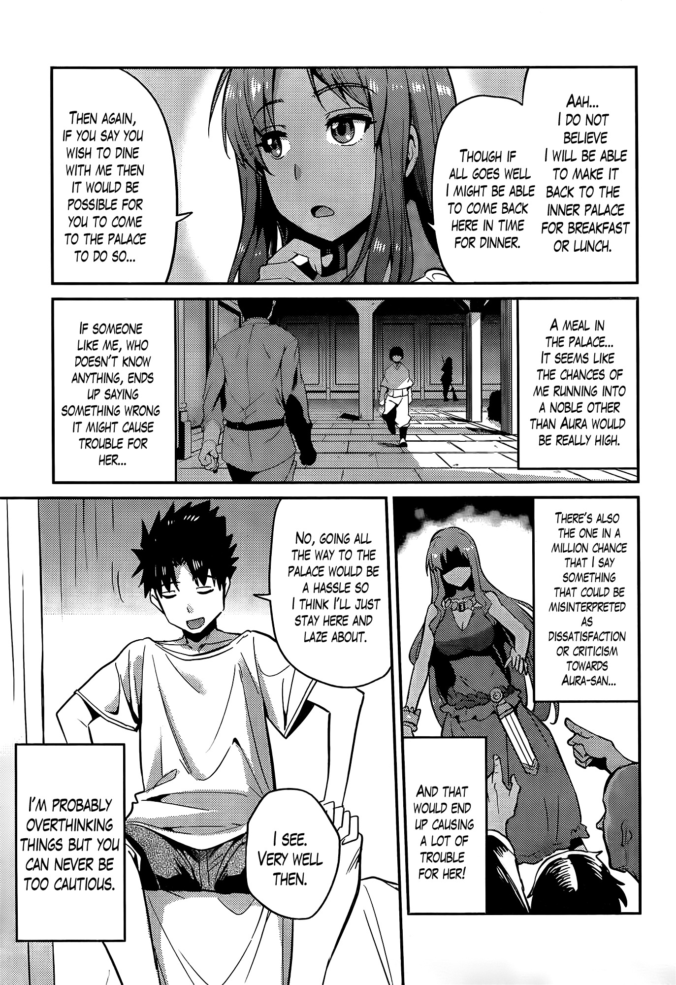 Risou no Himo Seikatsu Chapter 4 page 28 - Chapter 4