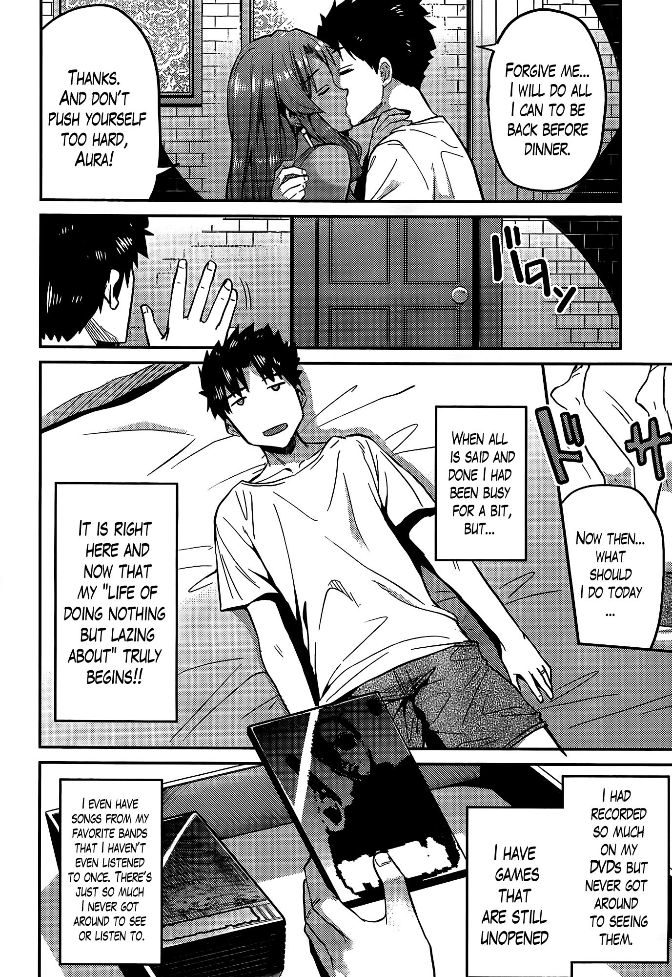 Risou no Himo Seikatsu Chapter 4 page 29 - Chapter 4