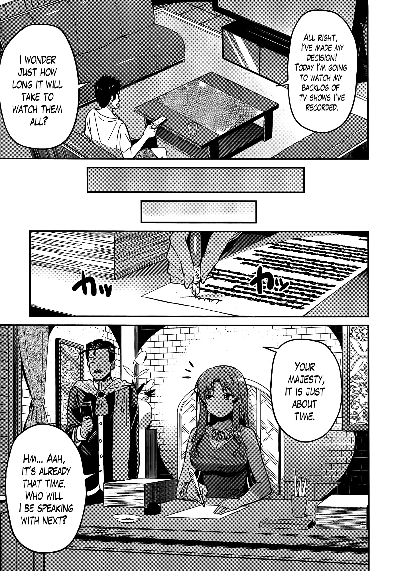 Risou no Himo Seikatsu Chapter 4 page 30 - Chapter 4