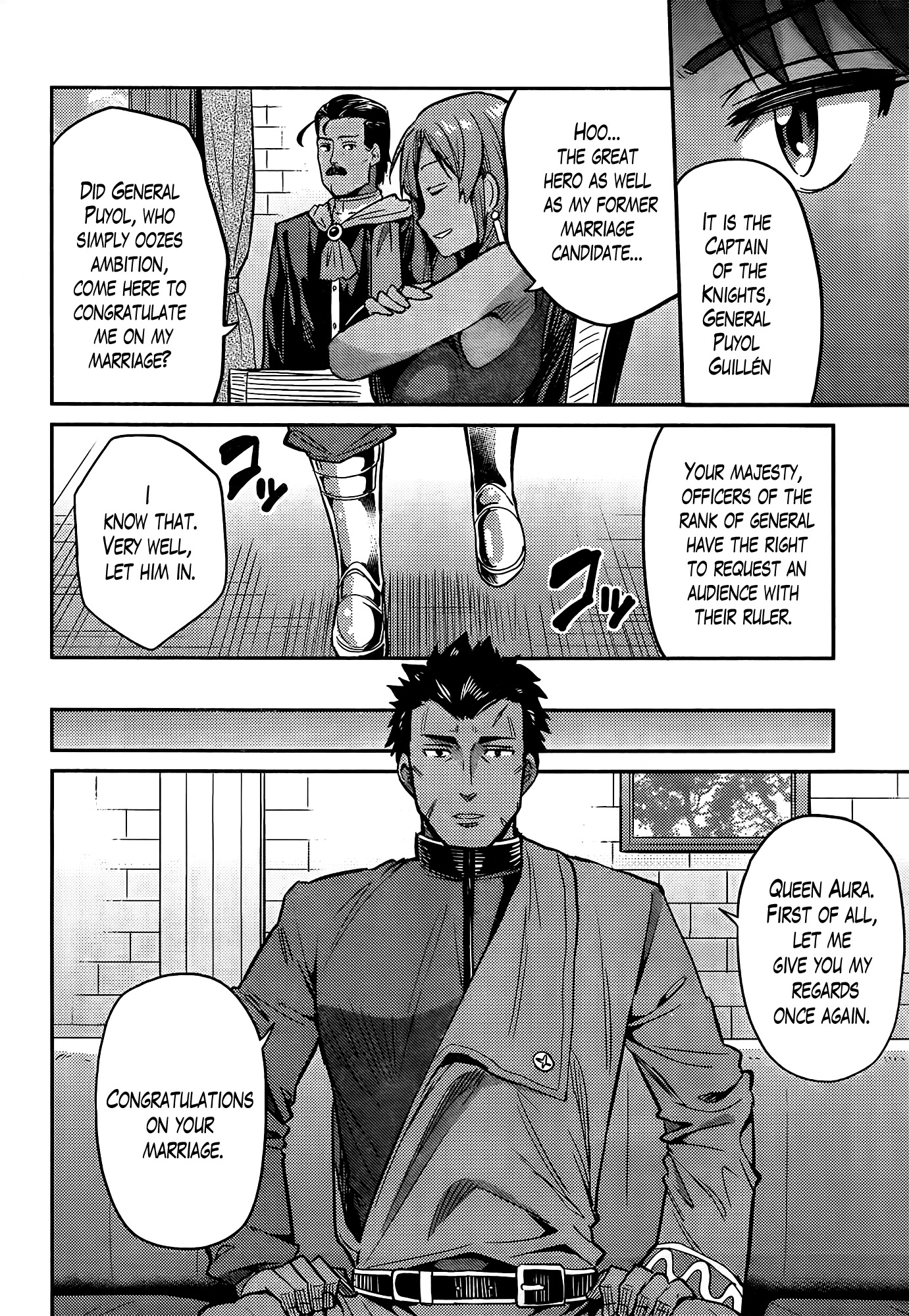 Risou no Himo Seikatsu Chapter 4 page 31 - Chapter 4
