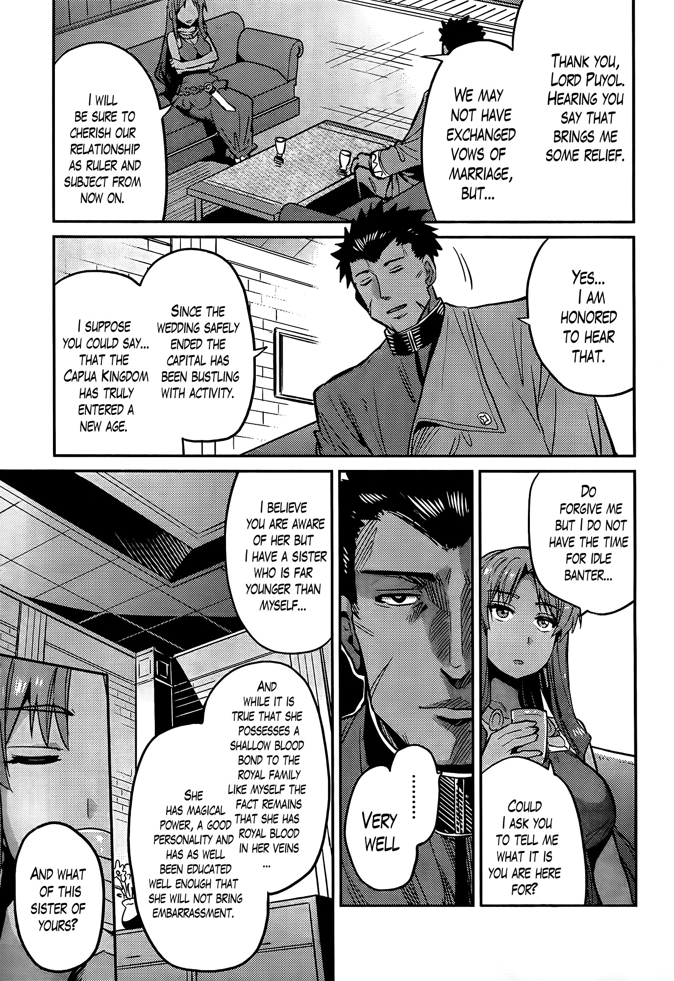Risou no Himo Seikatsu Chapter 4 page 32 - Chapter 4