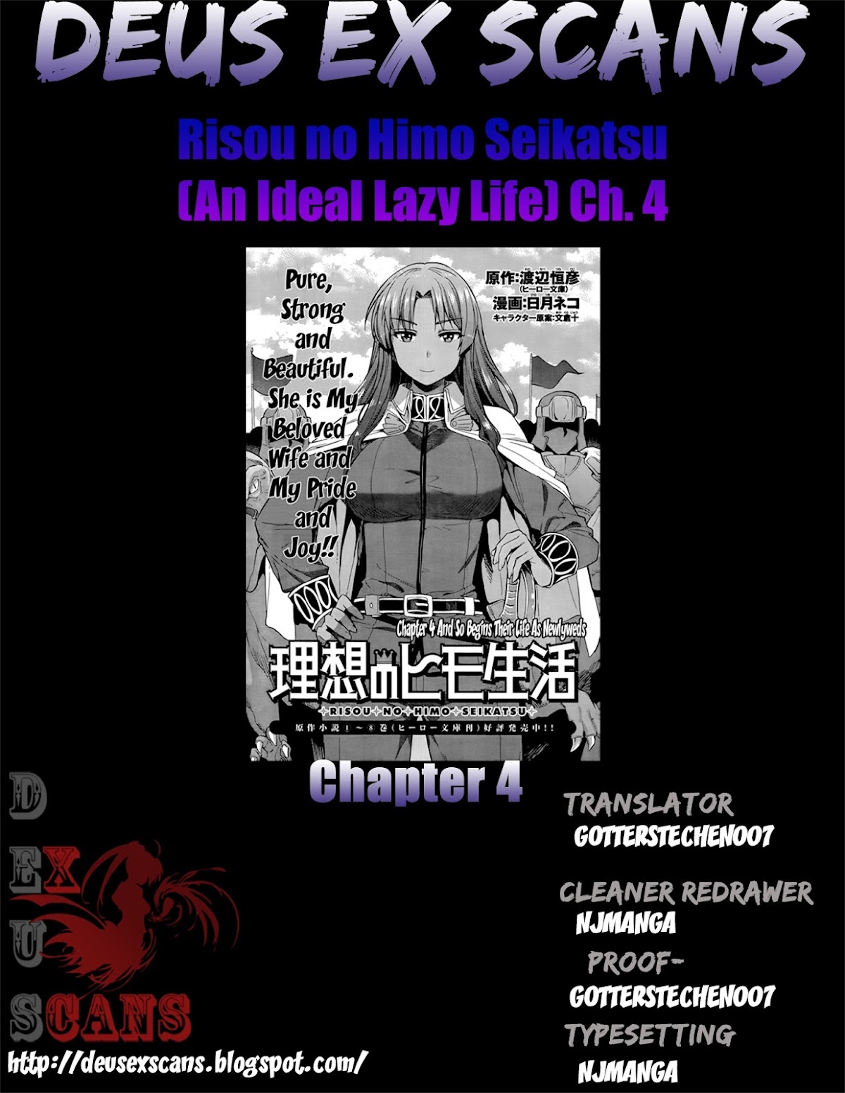 Risou no Himo Seikatsu Chapter 4 page 34 - Chapter 4