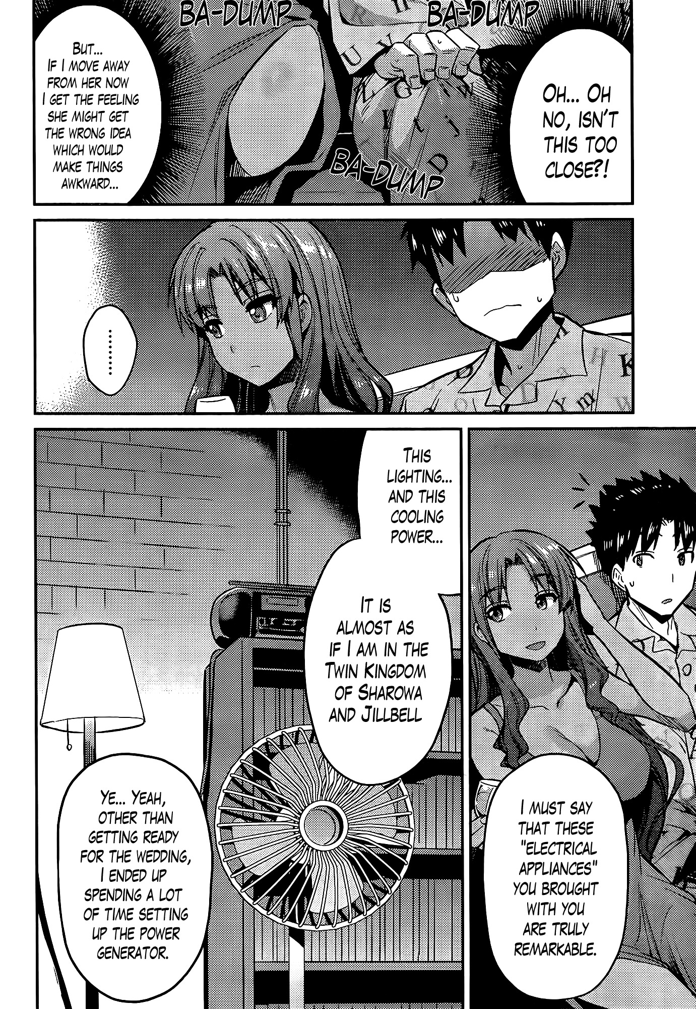 Risou no Himo Seikatsu Chapter 4 page 4 - Chapter 4
