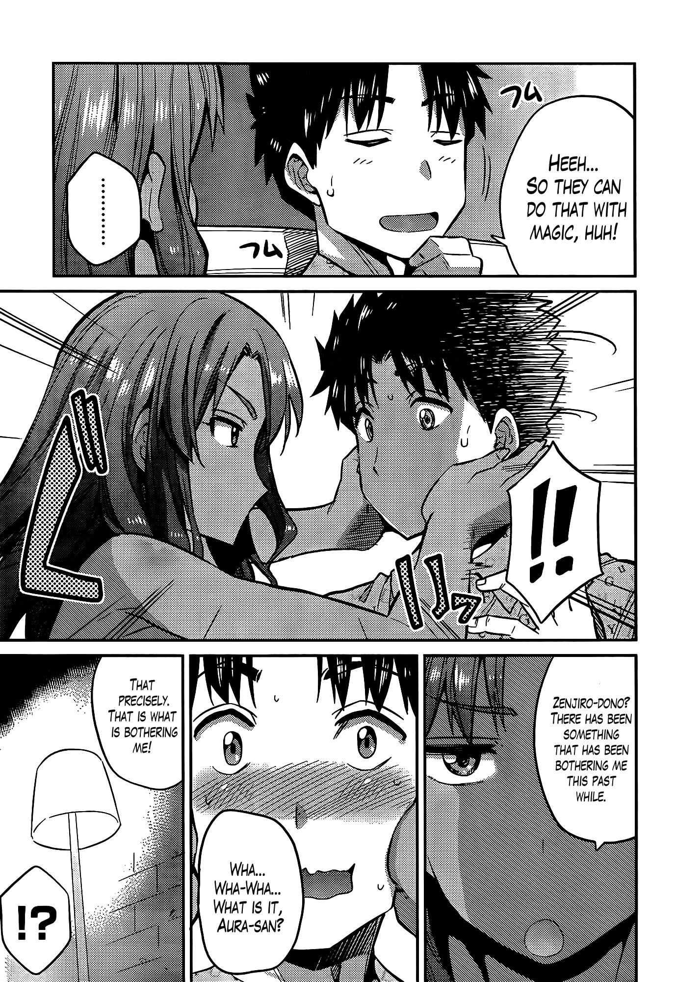 Risou no Himo Seikatsu Chapter 4 page 7 - Chapter 4