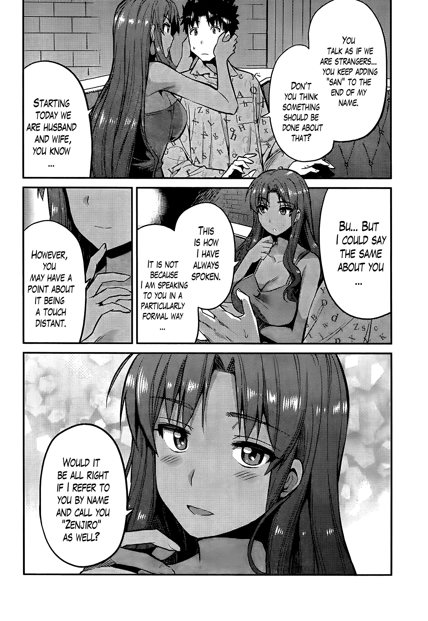 Risou no Himo Seikatsu Chapter 4 page 8 - Chapter 4