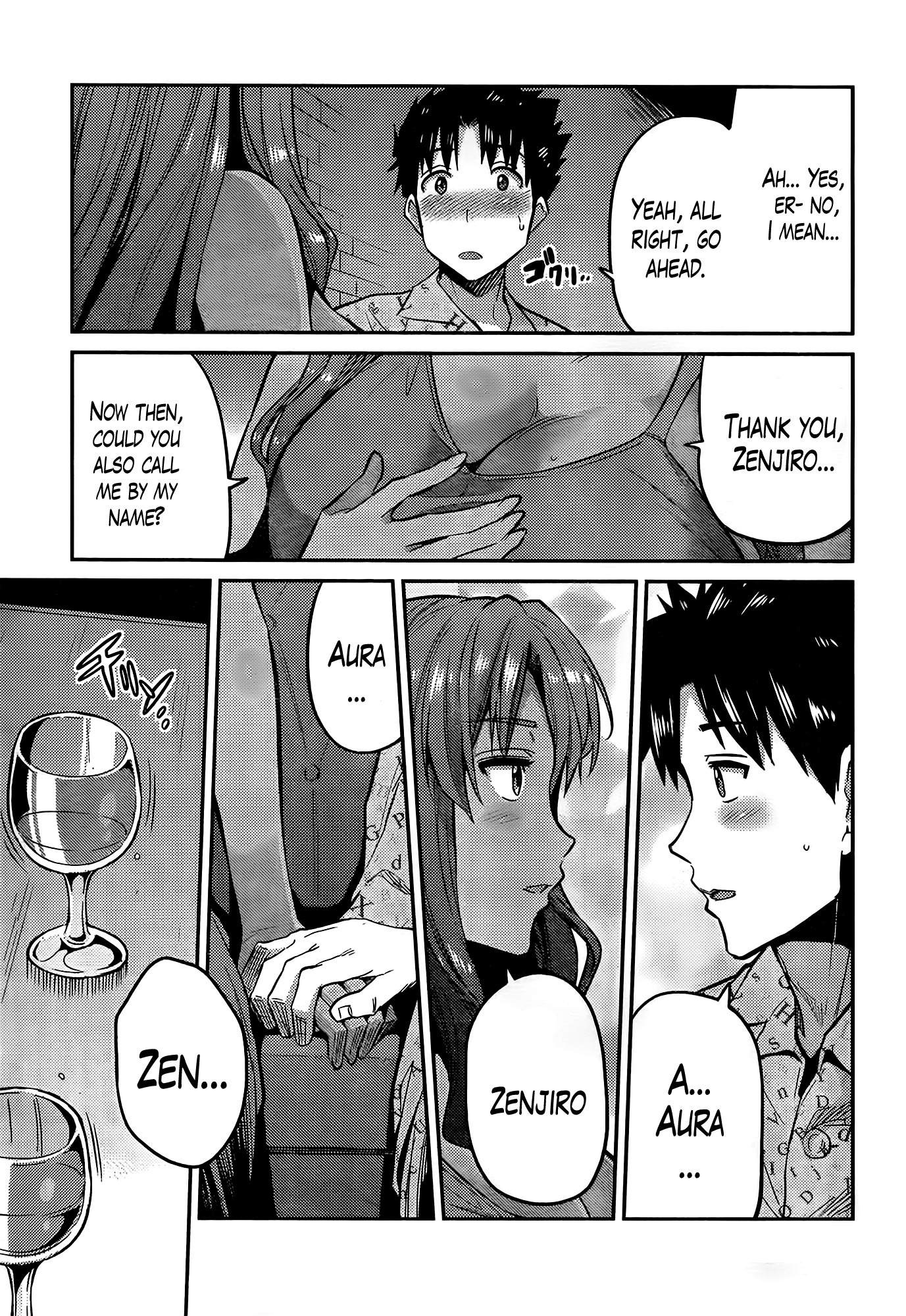 Risou no Himo Seikatsu Chapter 4 page 9 - Chapter 4