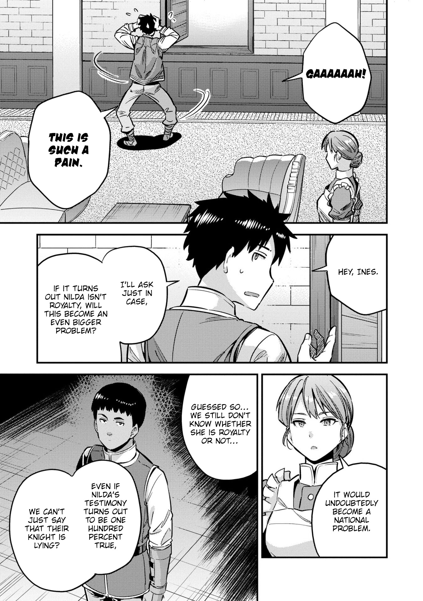 Risou no Himo Seikatsu Chapter 40 page 12 - Chapter 40: A Standstill Argument