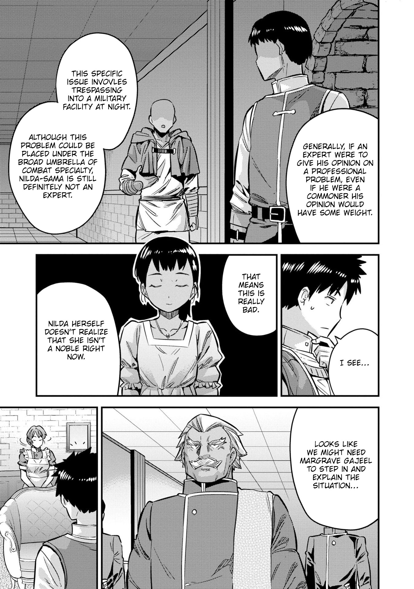 Risou no Himo Seikatsu Chapter 40 page 14 - Chapter 40: A Standstill Argument
