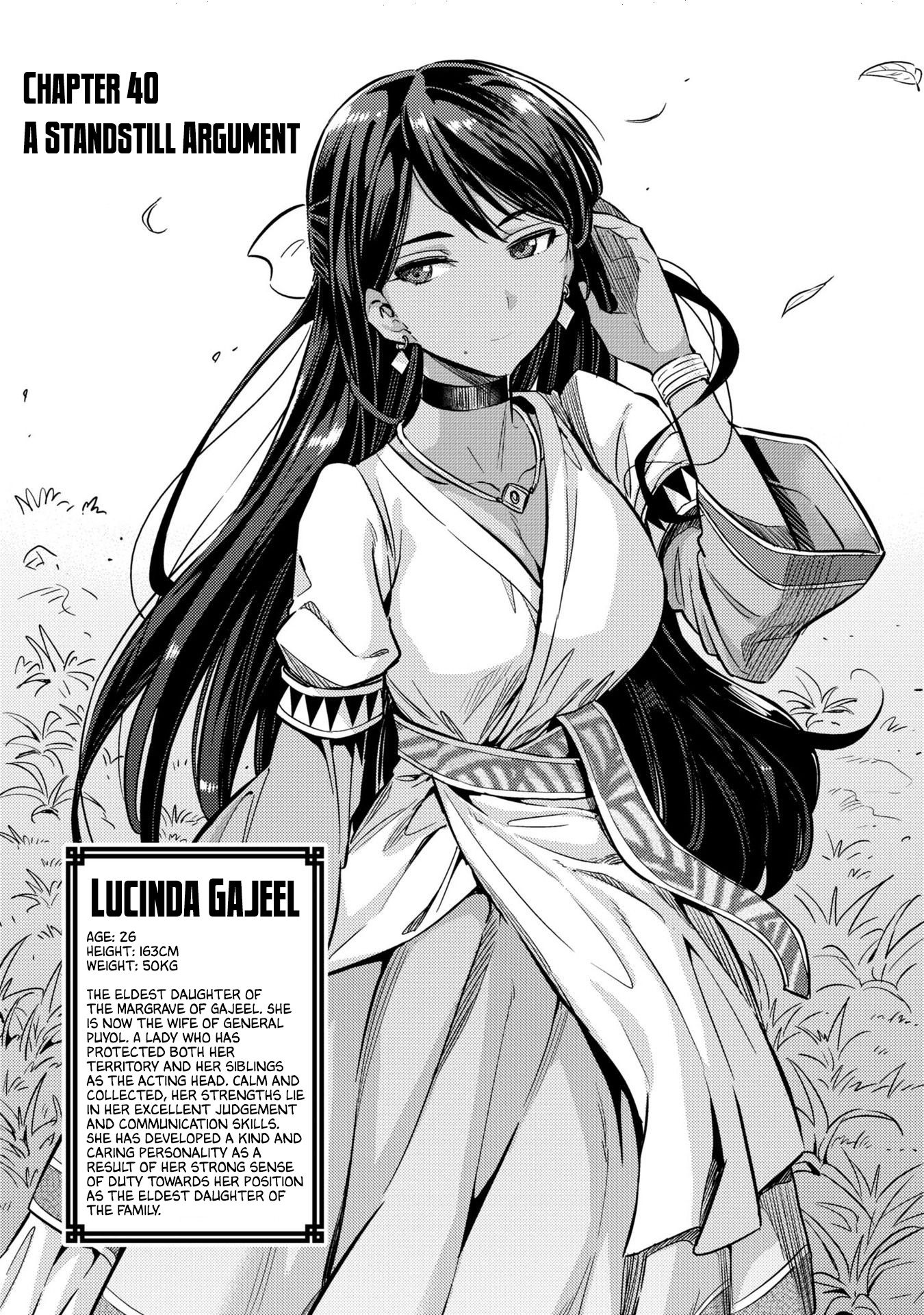 Risou no Himo Seikatsu Chapter 40 page 2 - Chapter 40: A Standstill Argument