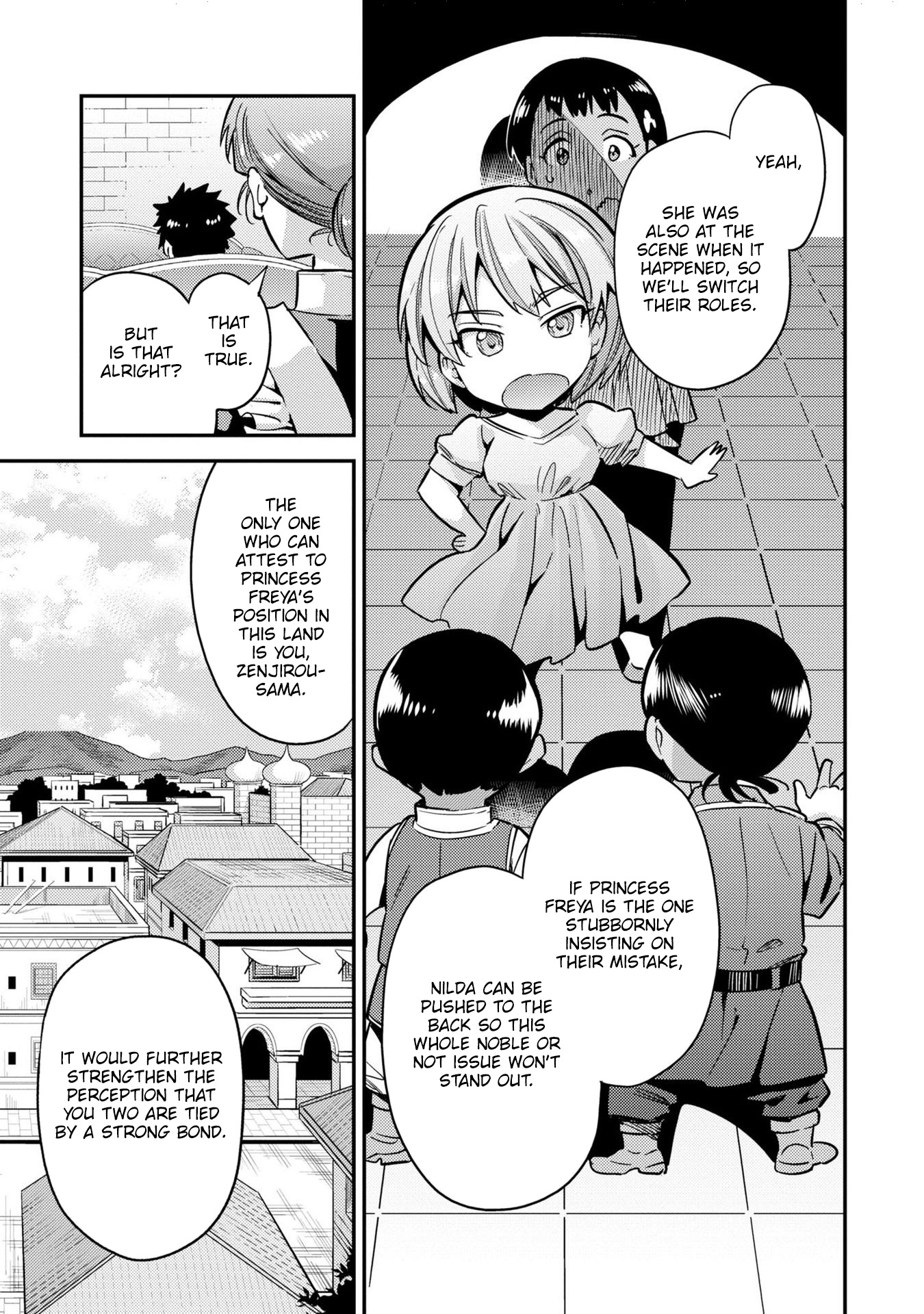 Risou no Himo Seikatsu Chapter 40 page 20 - Chapter 40: A Standstill Argument