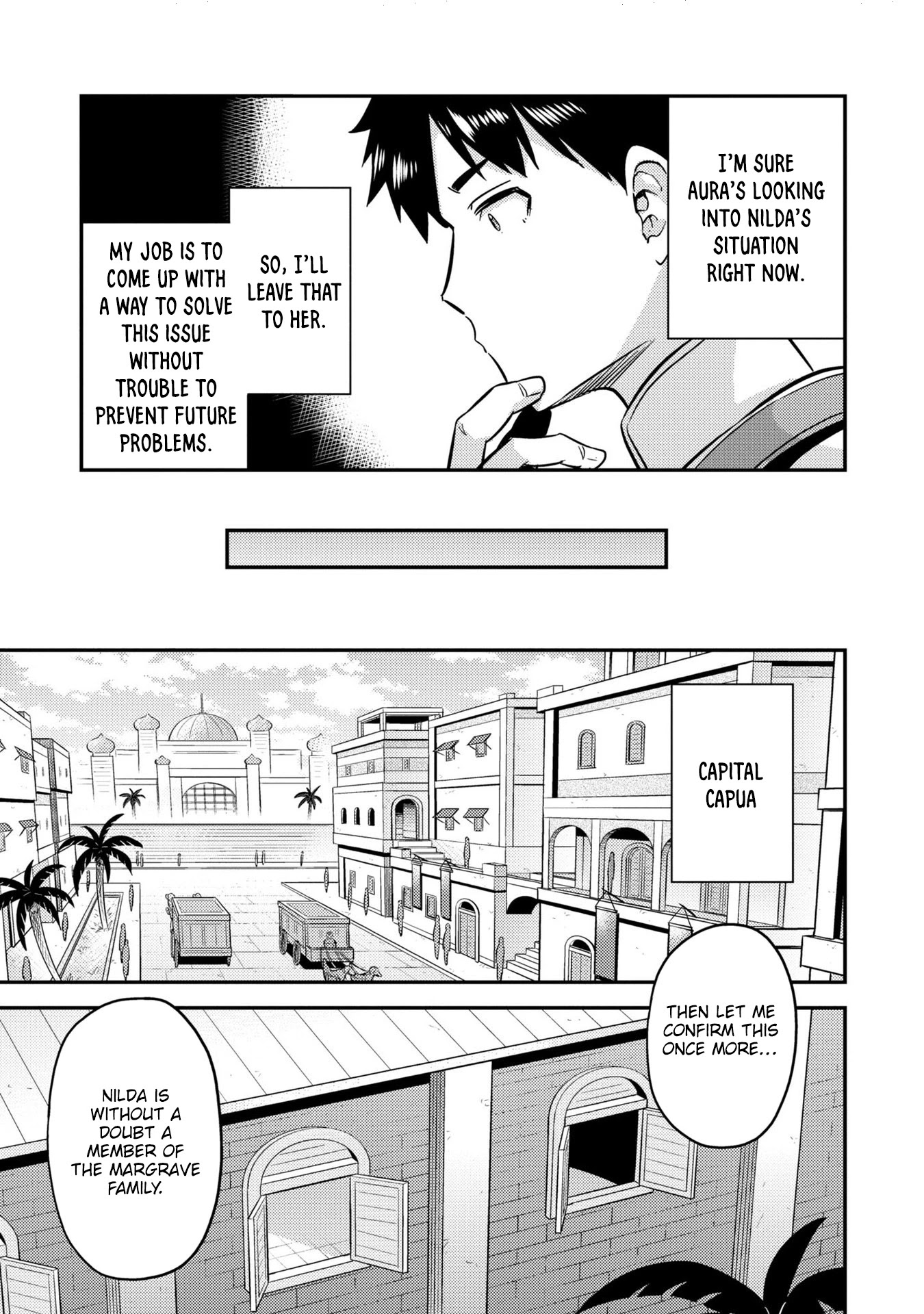 Risou no Himo Seikatsu Chapter 40 page 22 - Chapter 40: A Standstill Argument