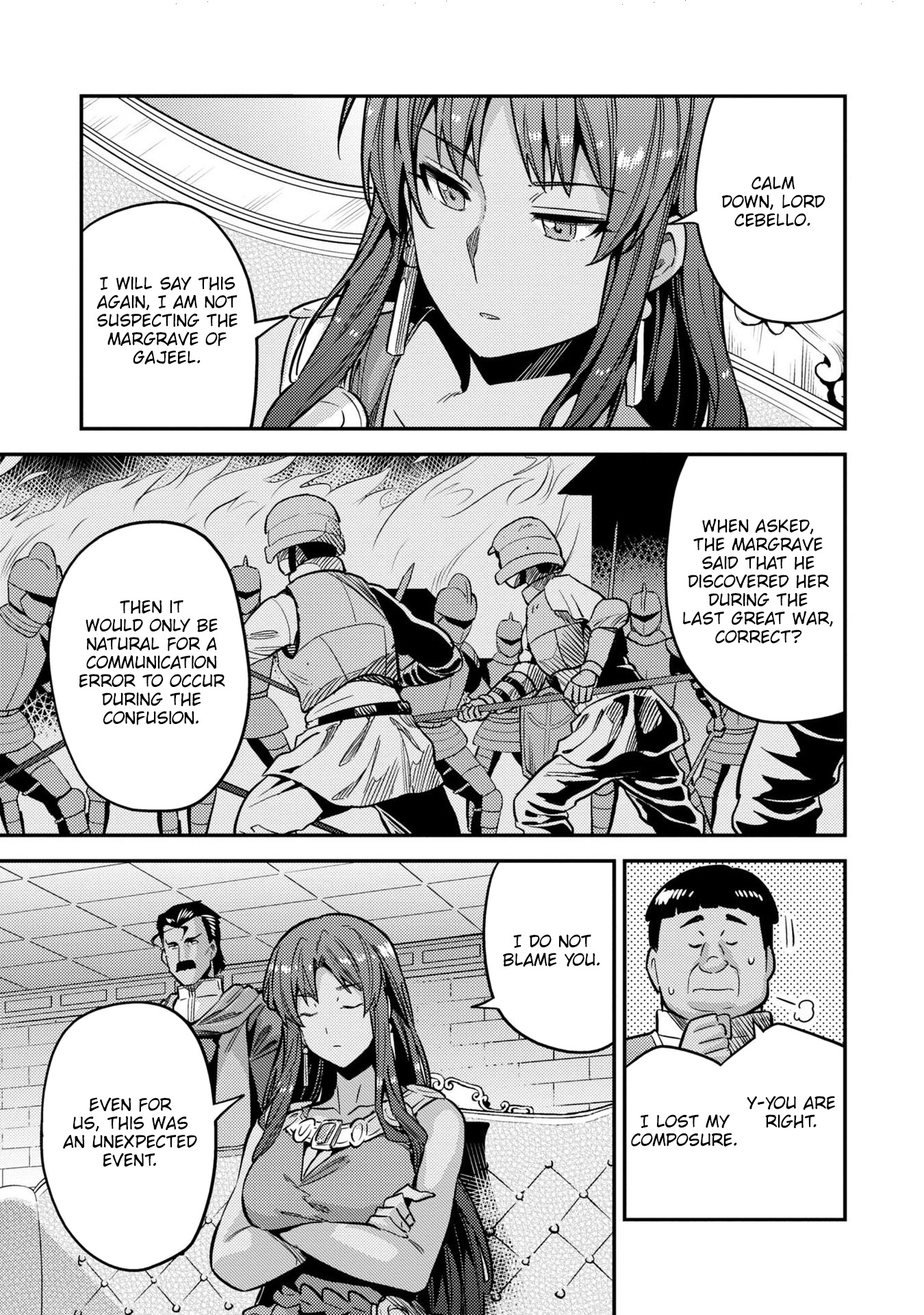 Risou no Himo Seikatsu Chapter 40 page 24 - Chapter 40: A Standstill Argument