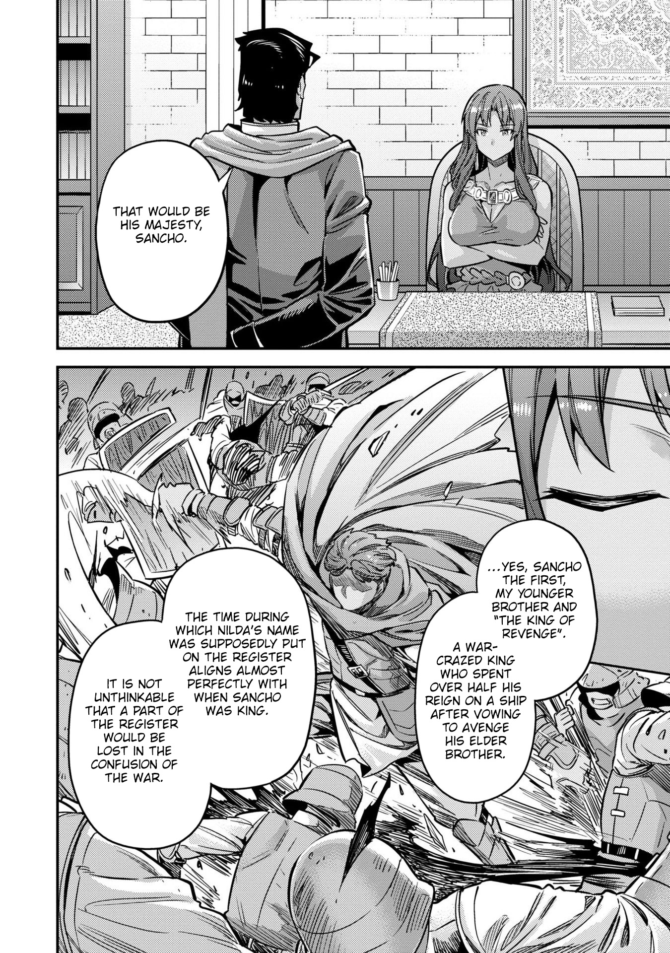 Risou no Himo Seikatsu Chapter 40 page 27 - Chapter 40: A Standstill Argument