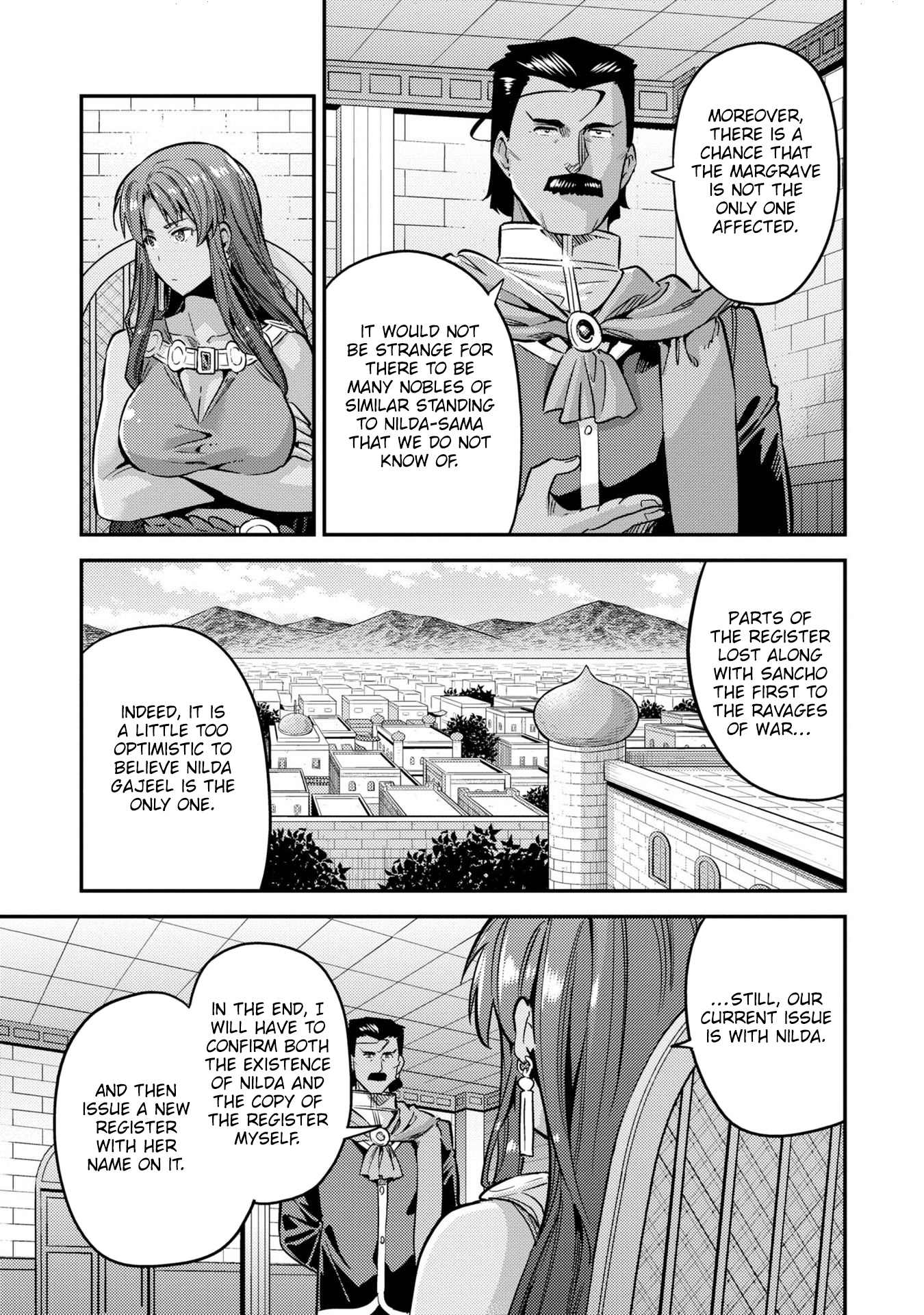 Risou no Himo Seikatsu Chapter 40 page 28 - Chapter 40: A Standstill Argument