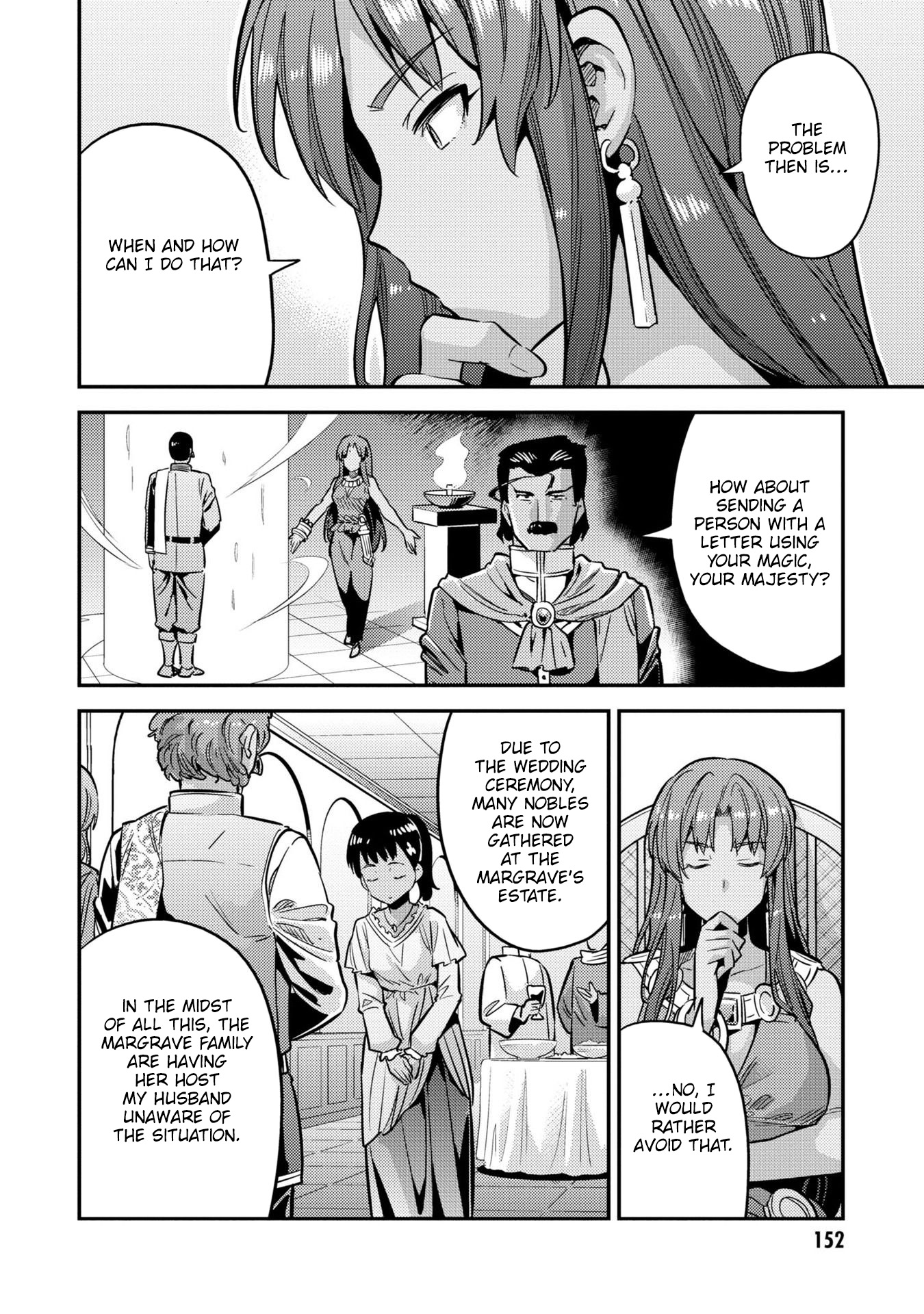 Risou no Himo Seikatsu Chapter 40 page 29 - Chapter 40: A Standstill Argument