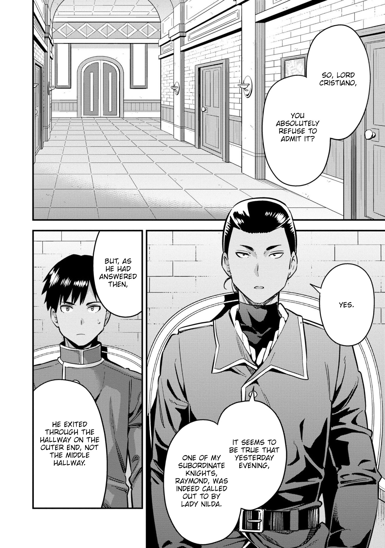 Risou no Himo Seikatsu Chapter 40 page 3 - Chapter 40: A Standstill Argument