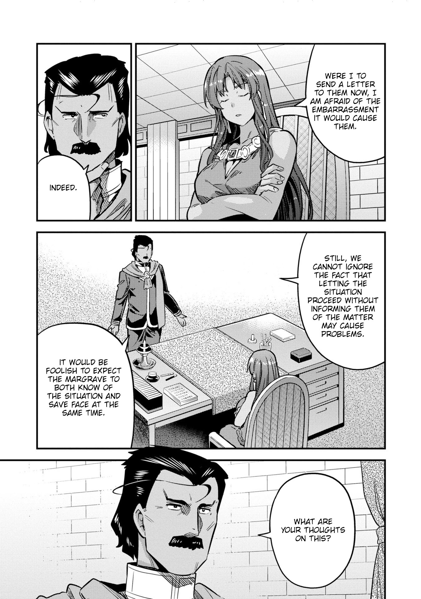 Risou no Himo Seikatsu Chapter 40 page 30 - Chapter 40: A Standstill Argument