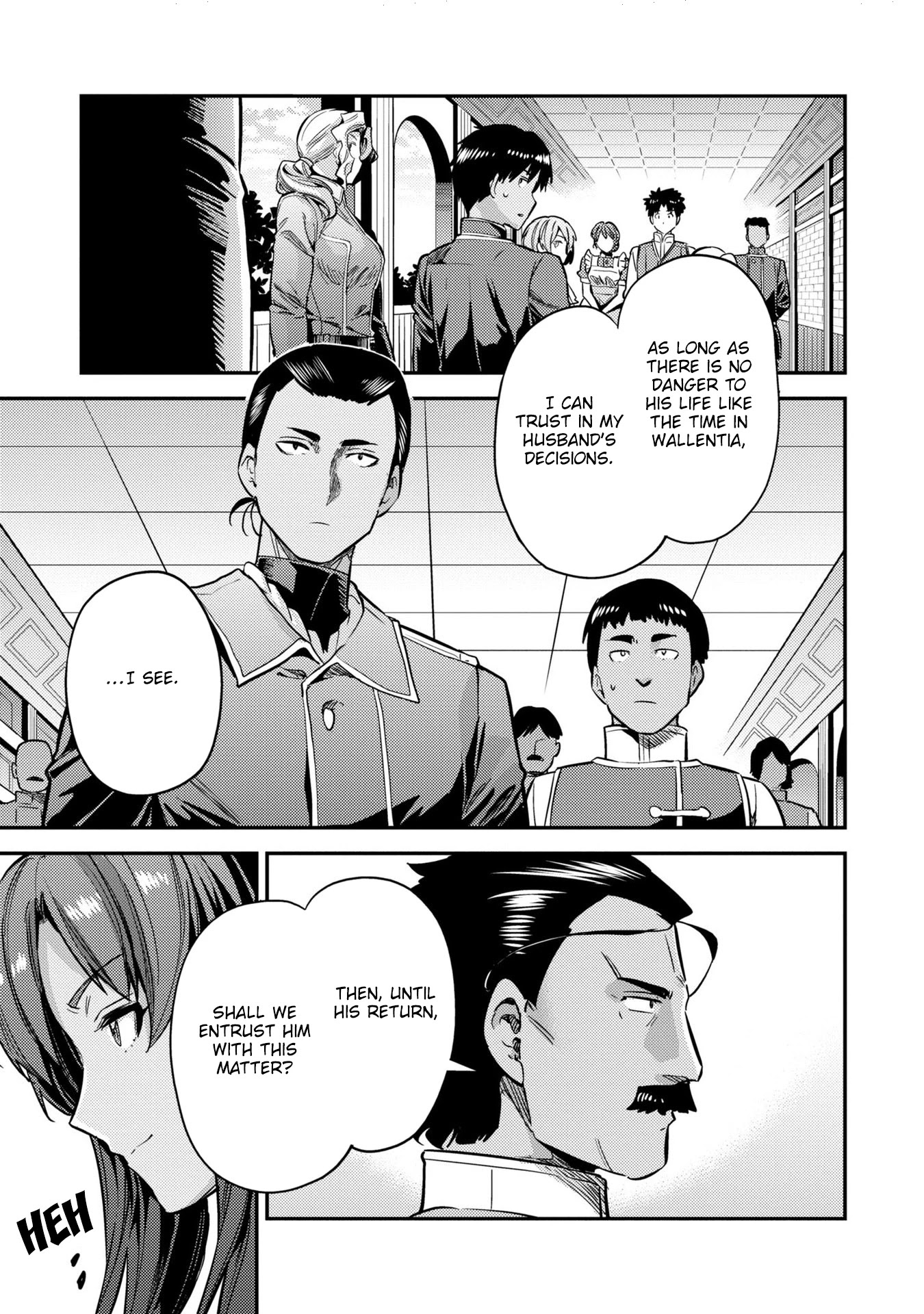 Risou no Himo Seikatsu Chapter 40 page 34 - Chapter 40: A Standstill Argument
