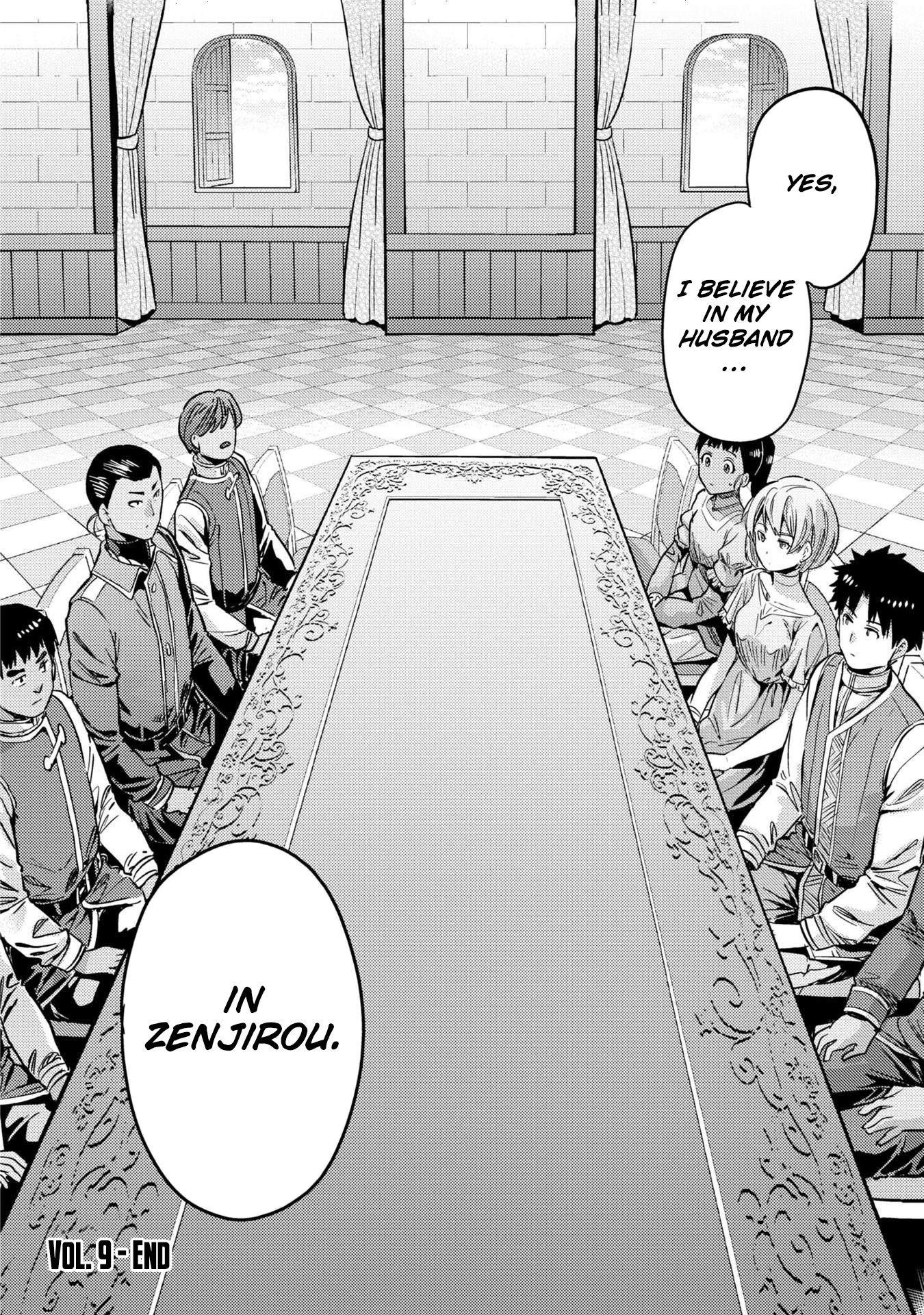 Risou no Himo Seikatsu Chapter 40 page 35 - Chapter 40: A Standstill Argument