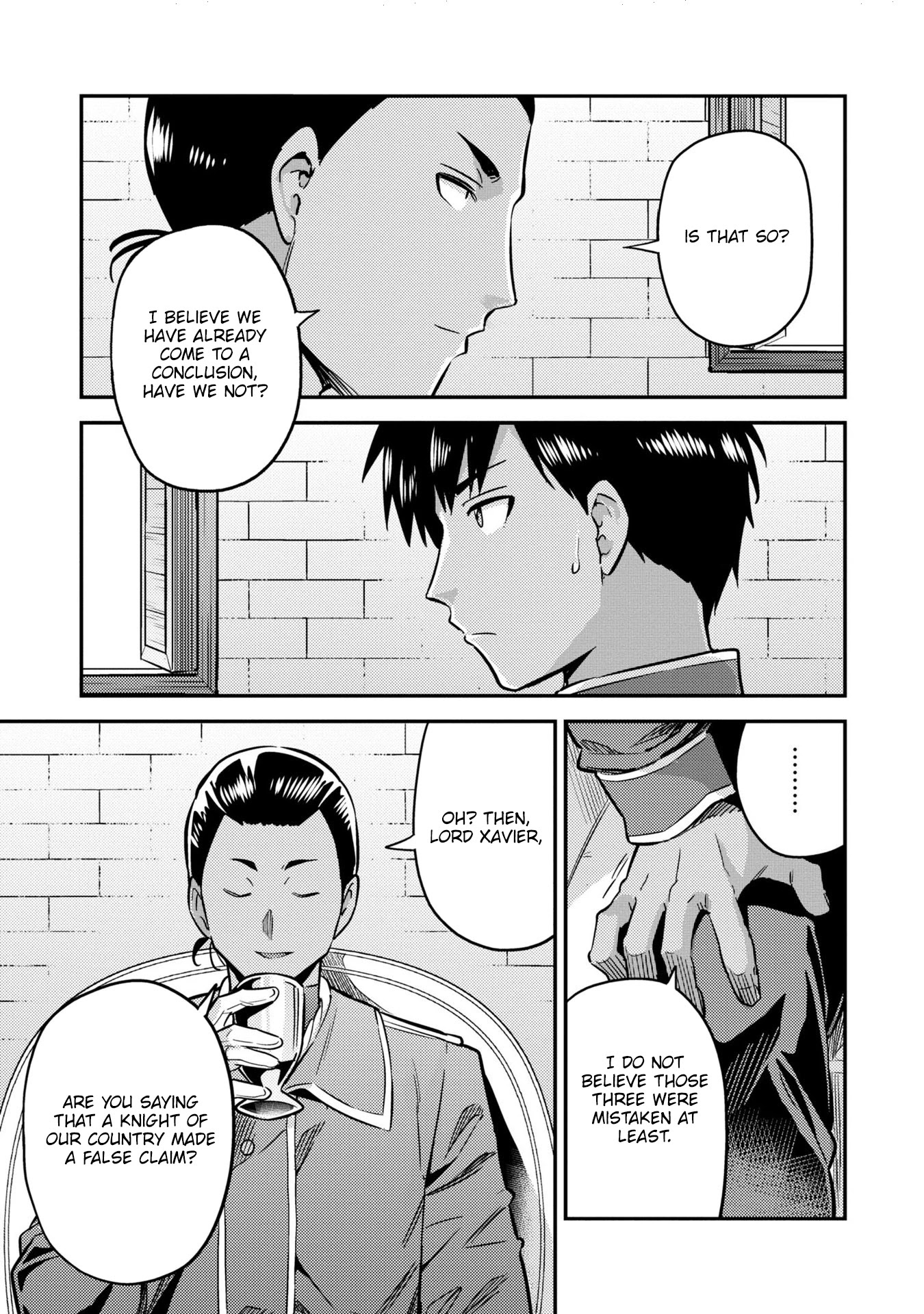 Risou no Himo Seikatsu Chapter 40 page 6 - Chapter 40: A Standstill Argument