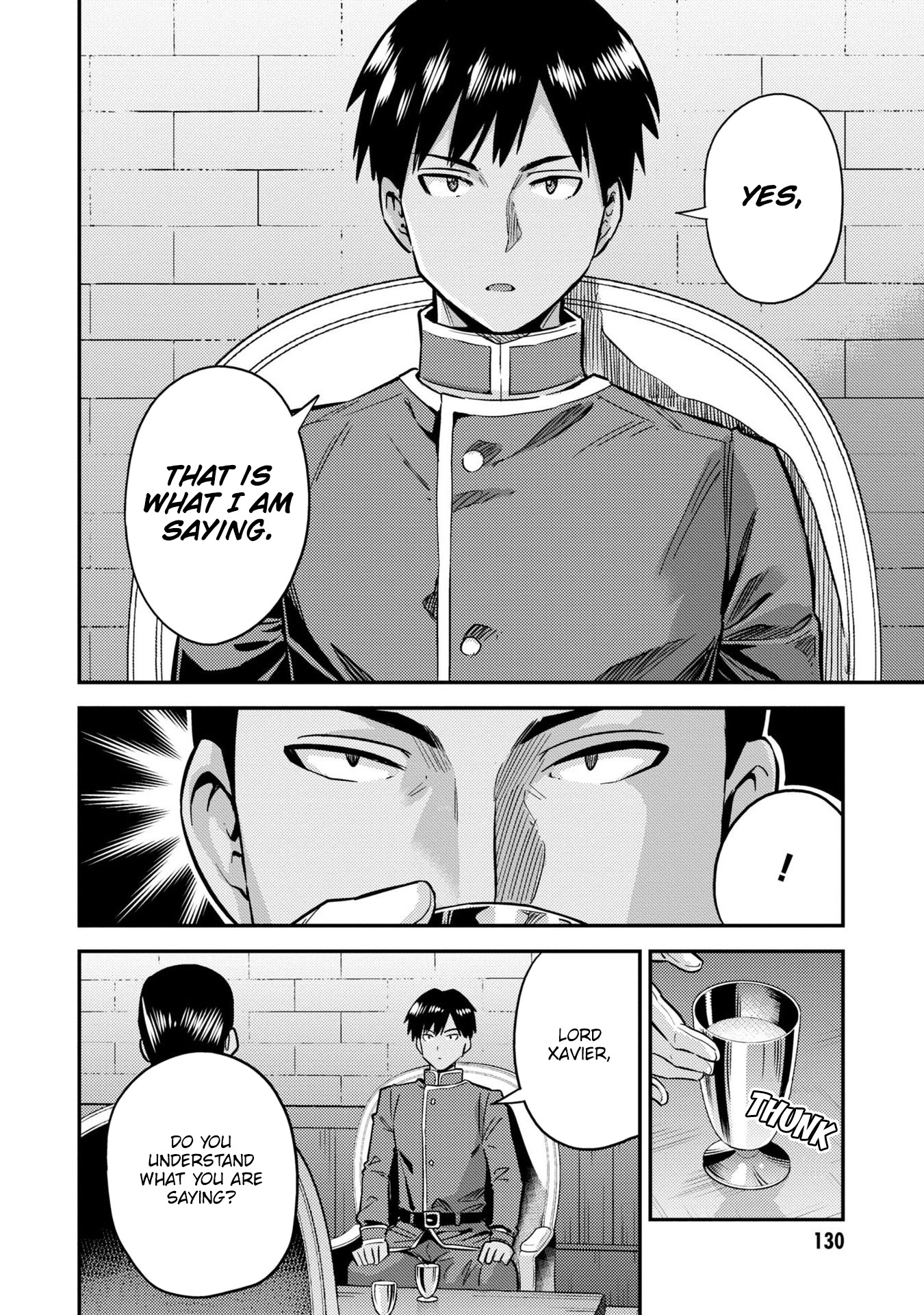 Risou no Himo Seikatsu Chapter 40 page 7 - Chapter 40: A Standstill Argument