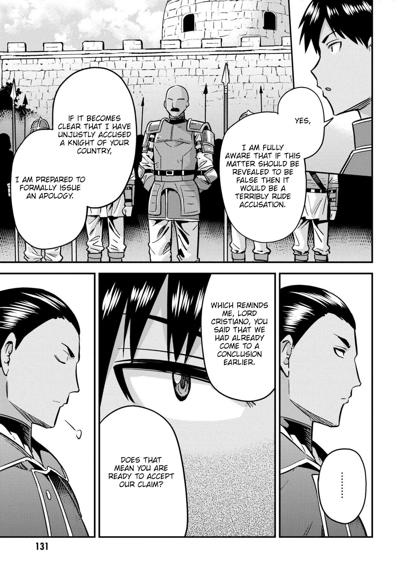 Risou no Himo Seikatsu Chapter 40 page 8 - Chapter 40: A Standstill Argument