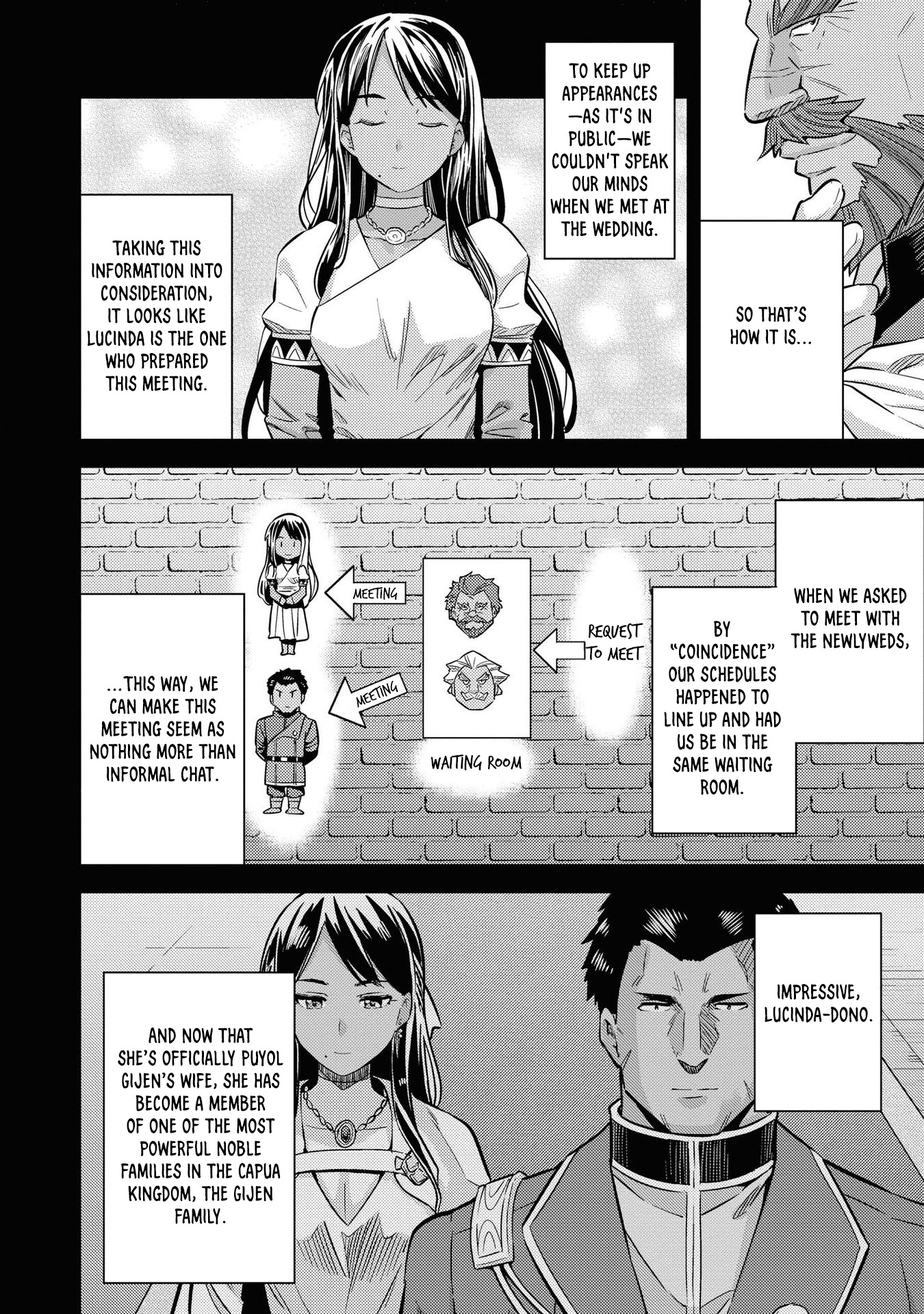 Risou no Himo Seikatsu Chapter 41 page 11 - Chapter 41: A Secret Plan is in place