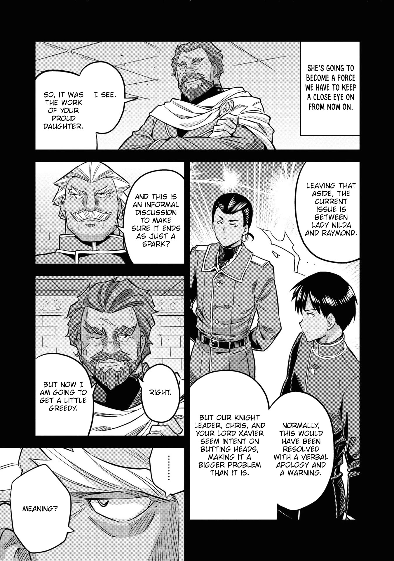 Risou no Himo Seikatsu Chapter 41 page 12 - Chapter 41: A Secret Plan is in place