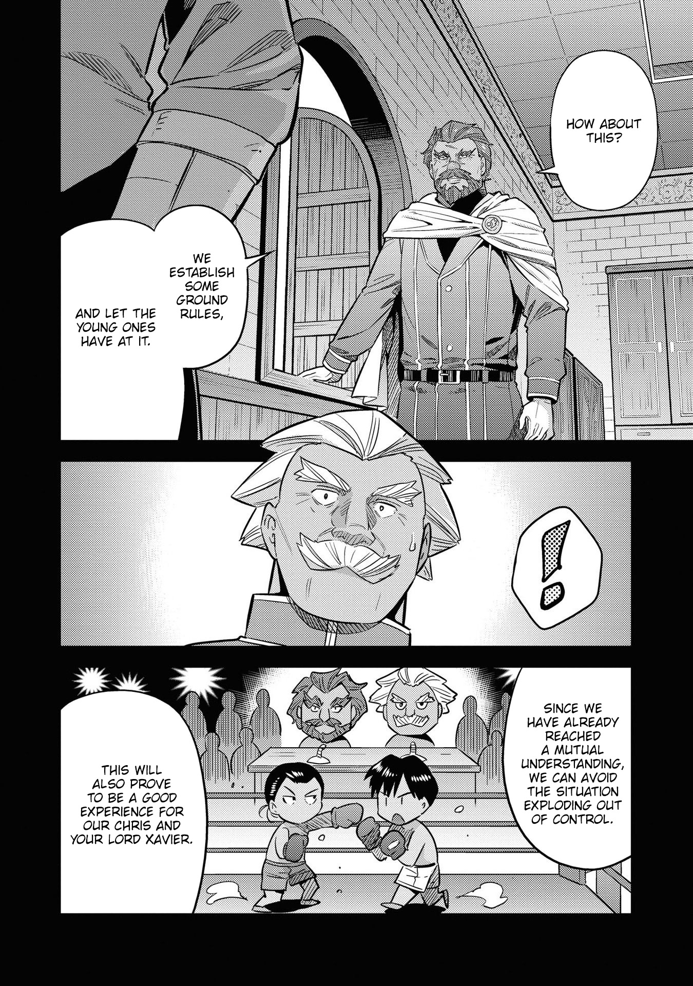 Risou no Himo Seikatsu Chapter 41 page 13 - Chapter 41: A Secret Plan is in place