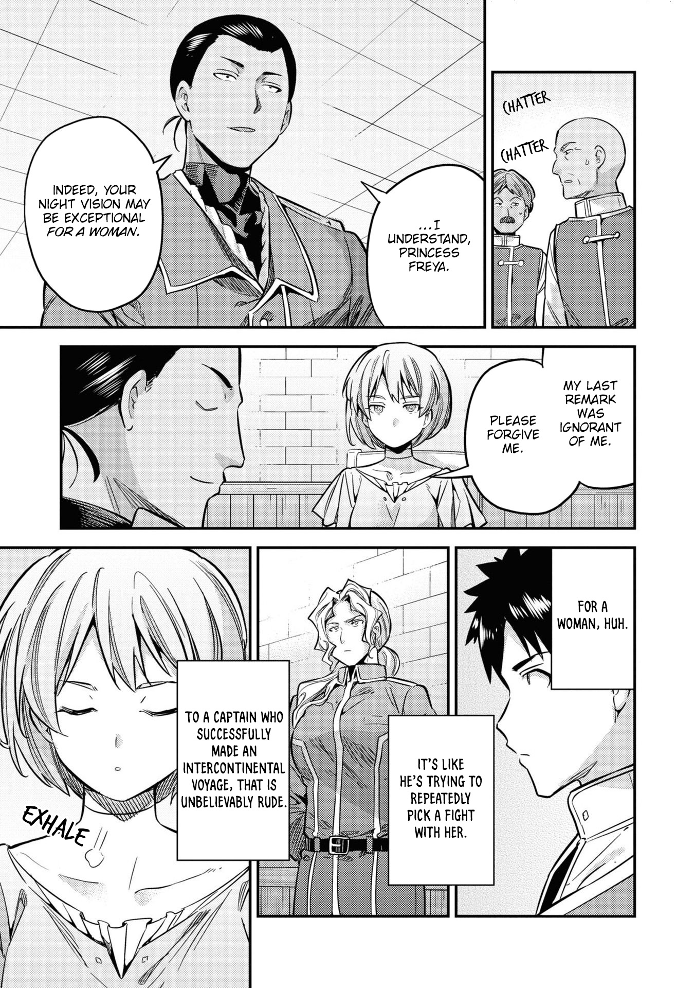 Risou no Himo Seikatsu Chapter 41 page 20 - Chapter 41: A Secret Plan is in place