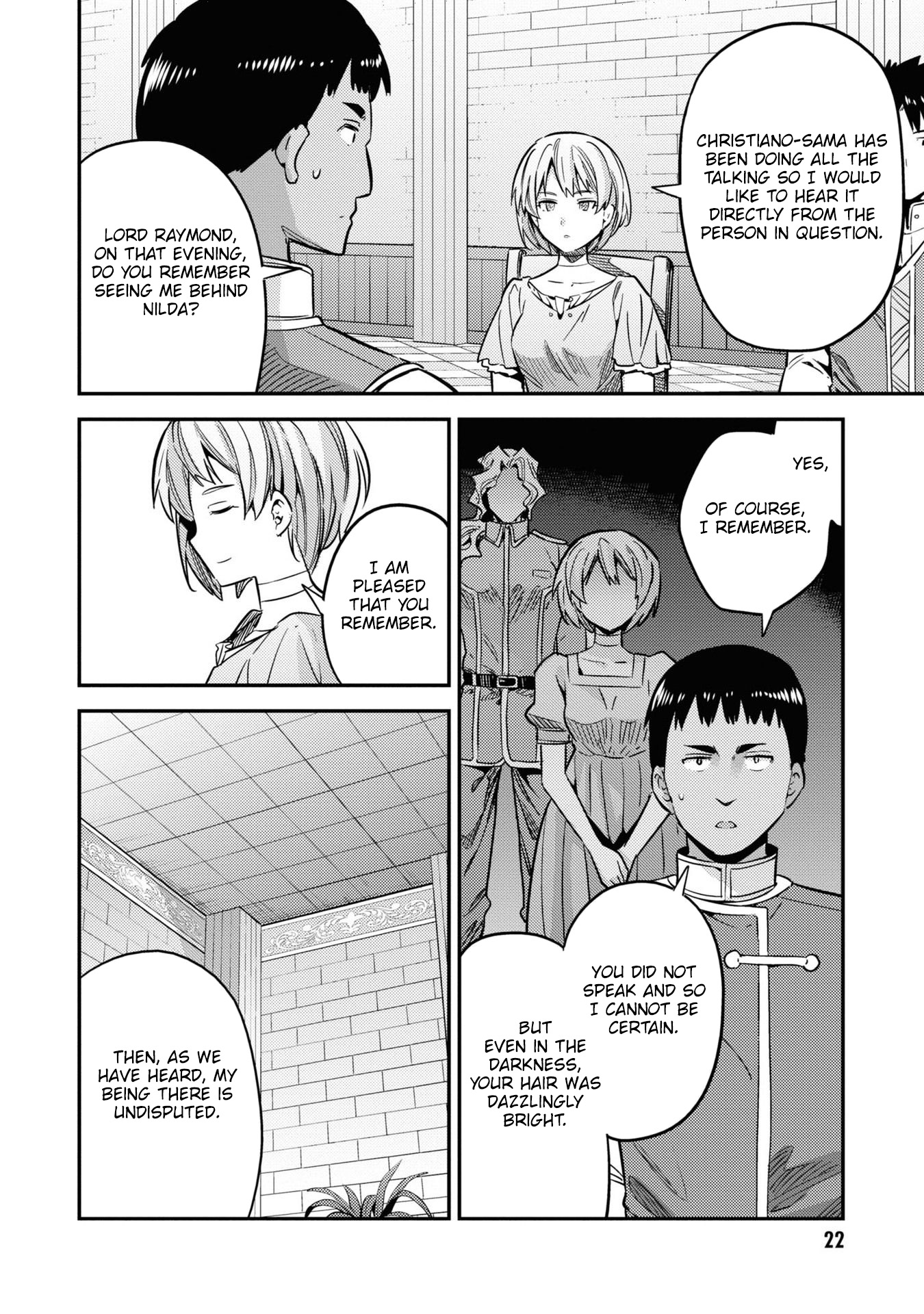 Risou no Himo Seikatsu Chapter 41 page 21 - Chapter 41: A Secret Plan is in place