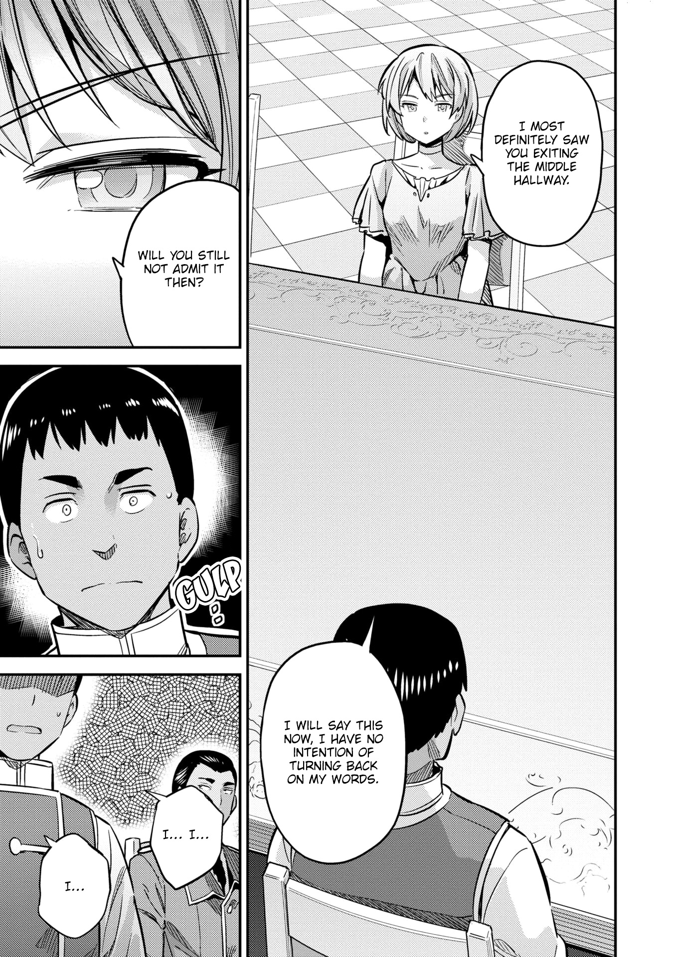 Risou no Himo Seikatsu Chapter 41 page 22 - Chapter 41: A Secret Plan is in place