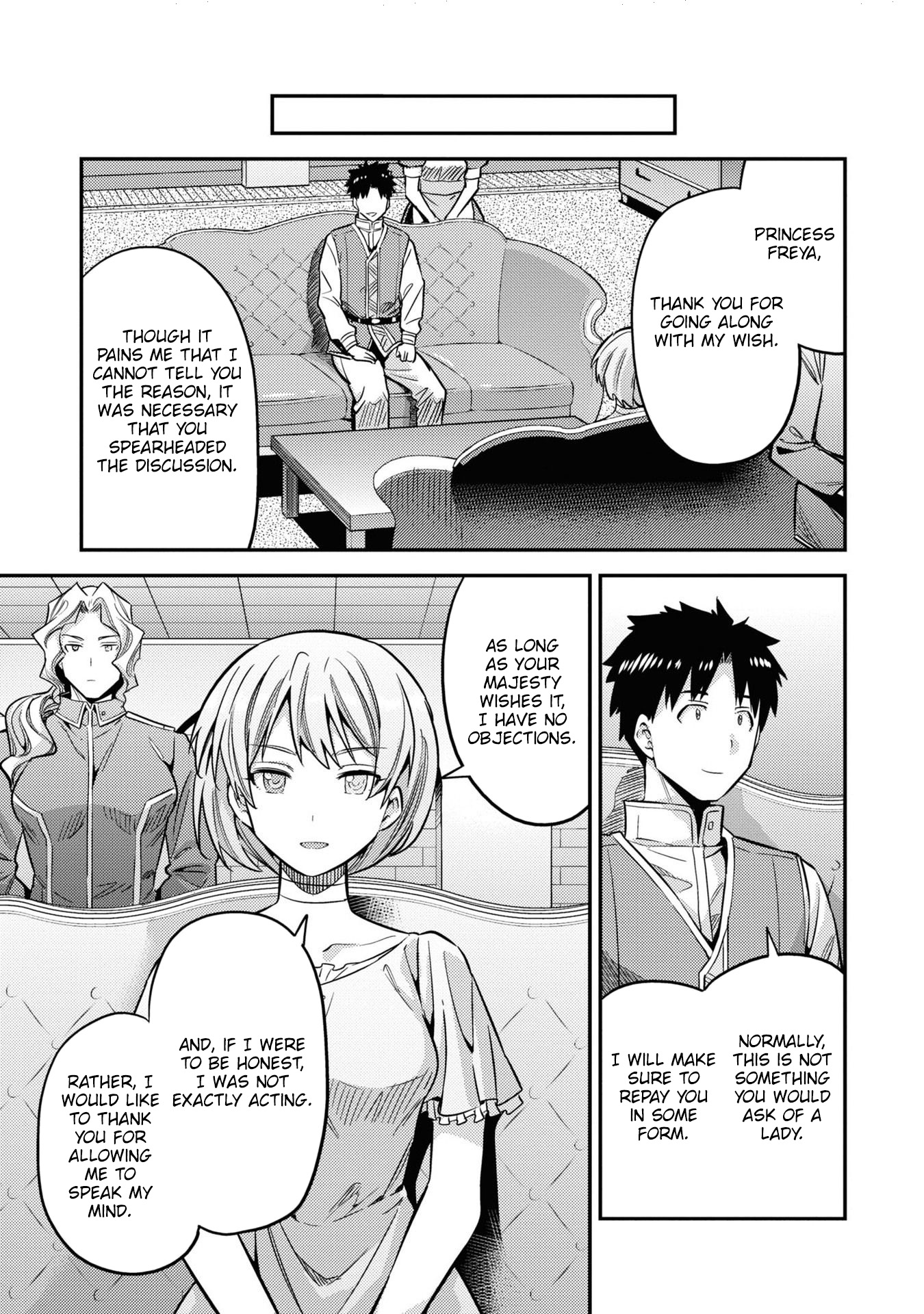 Risou no Himo Seikatsu Chapter 41 page 26 - Chapter 41: A Secret Plan is in place