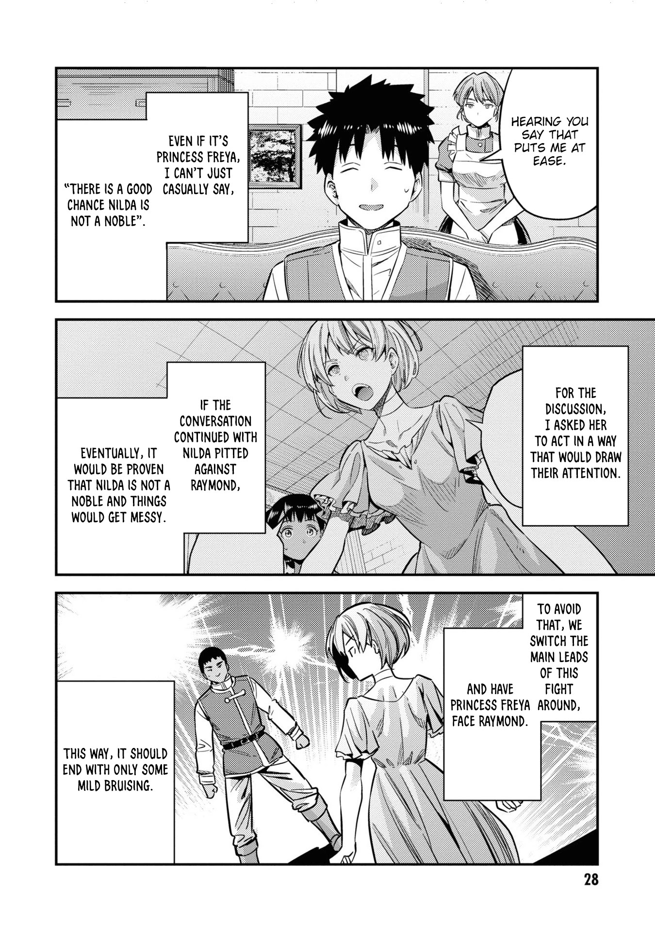 Risou no Himo Seikatsu Chapter 41 page 27 - Chapter 41: A Secret Plan is in place