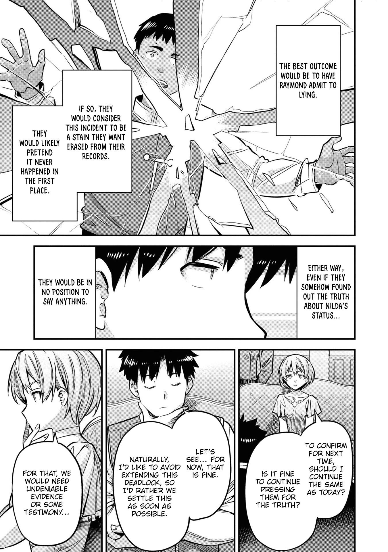 Risou no Himo Seikatsu Chapter 41 page 28 - Chapter 41: A Secret Plan is in place