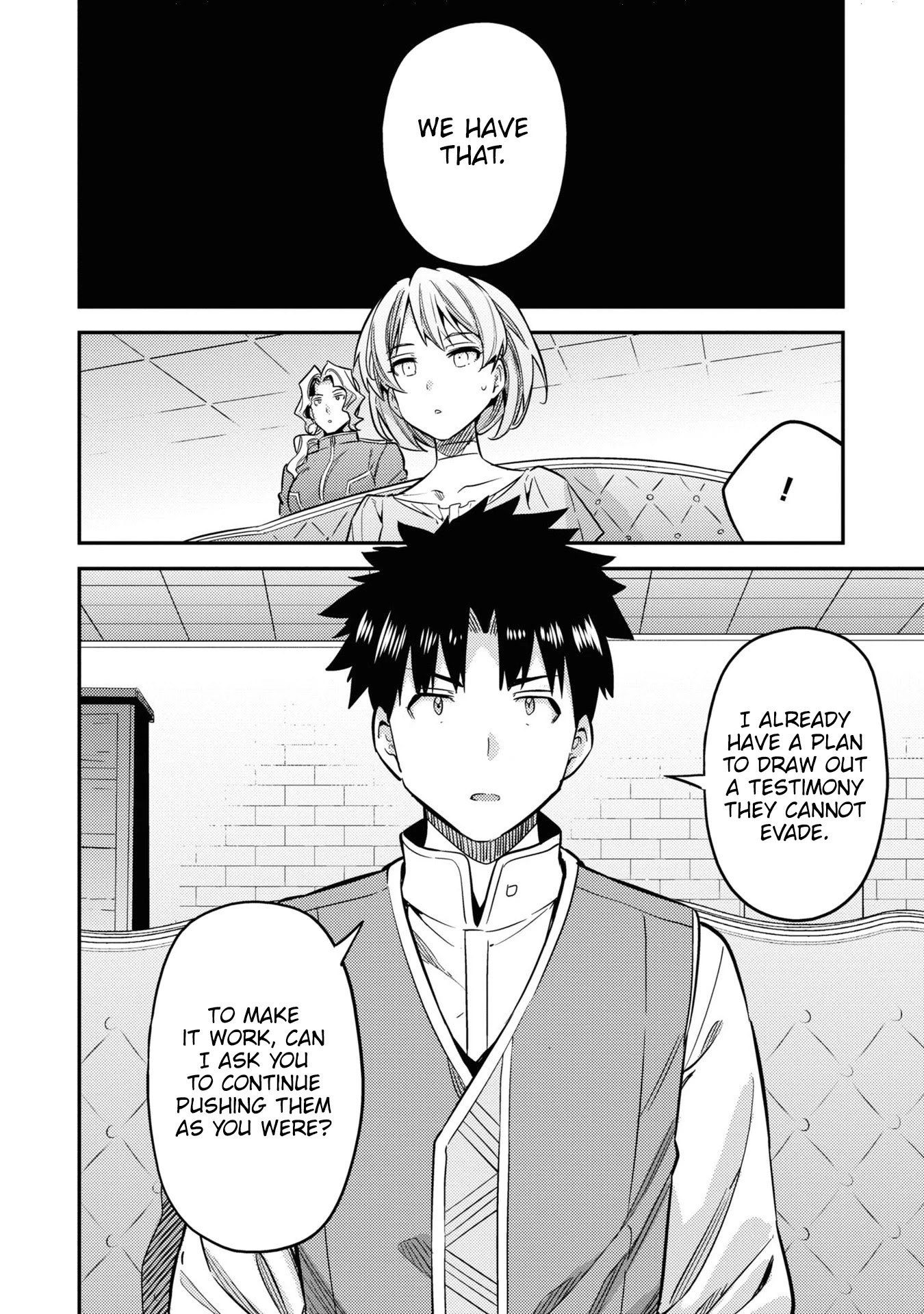 Risou no Himo Seikatsu Chapter 41 page 29 - Chapter 41: A Secret Plan is in place