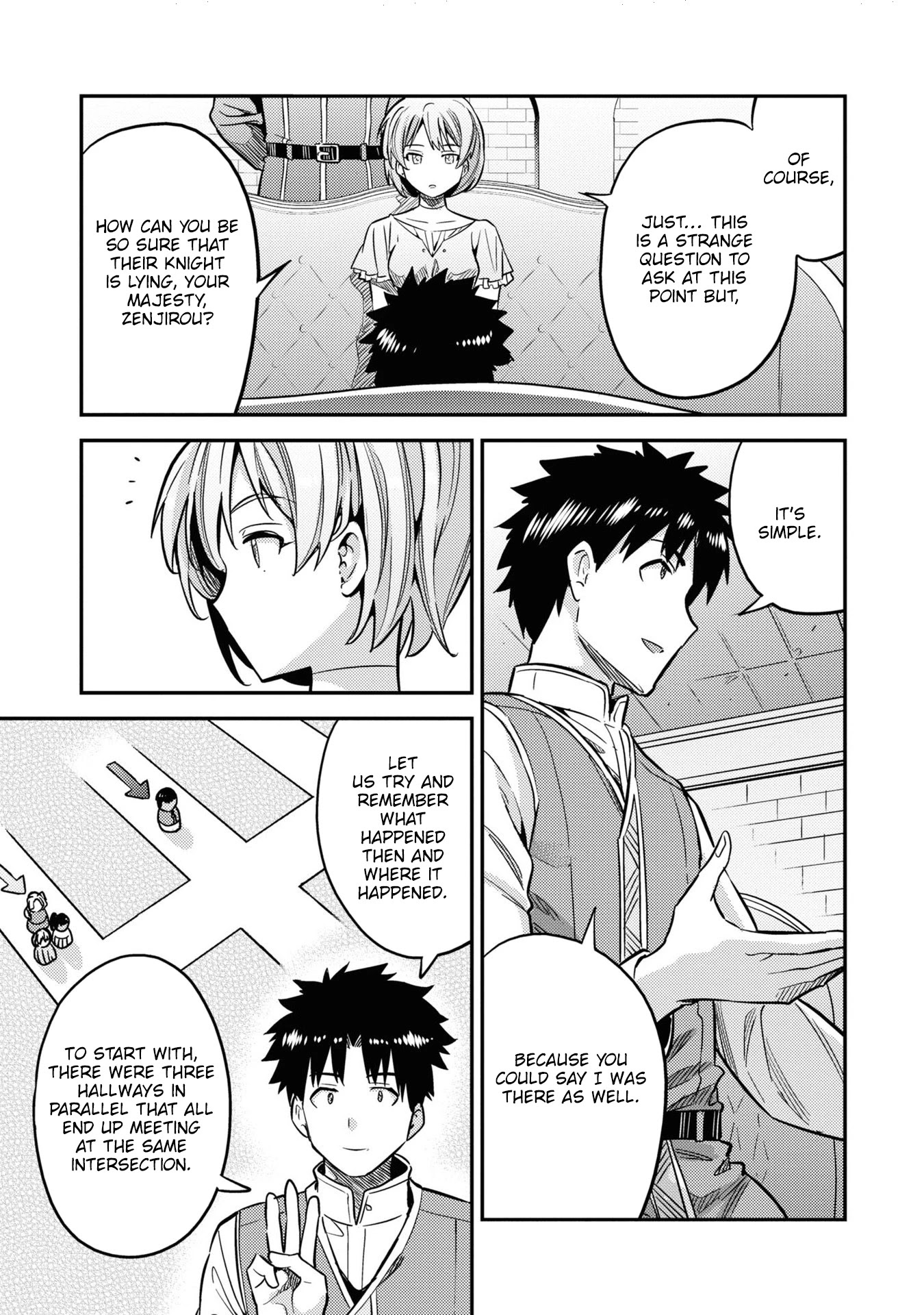 Risou no Himo Seikatsu Chapter 41 page 30 - Chapter 41: A Secret Plan is in place