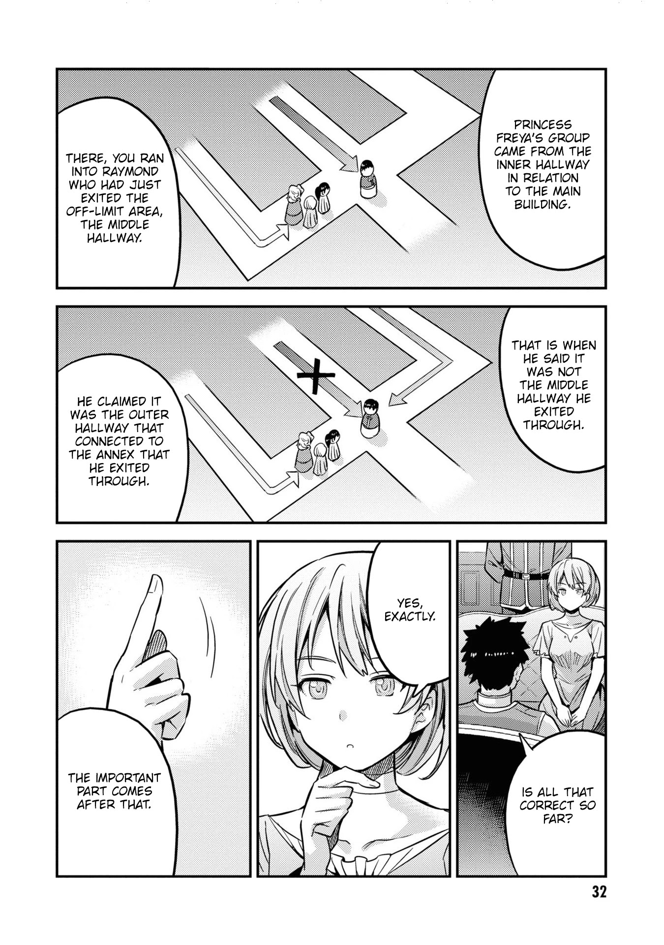 Risou no Himo Seikatsu Chapter 41 page 31 - Chapter 41: A Secret Plan is in place