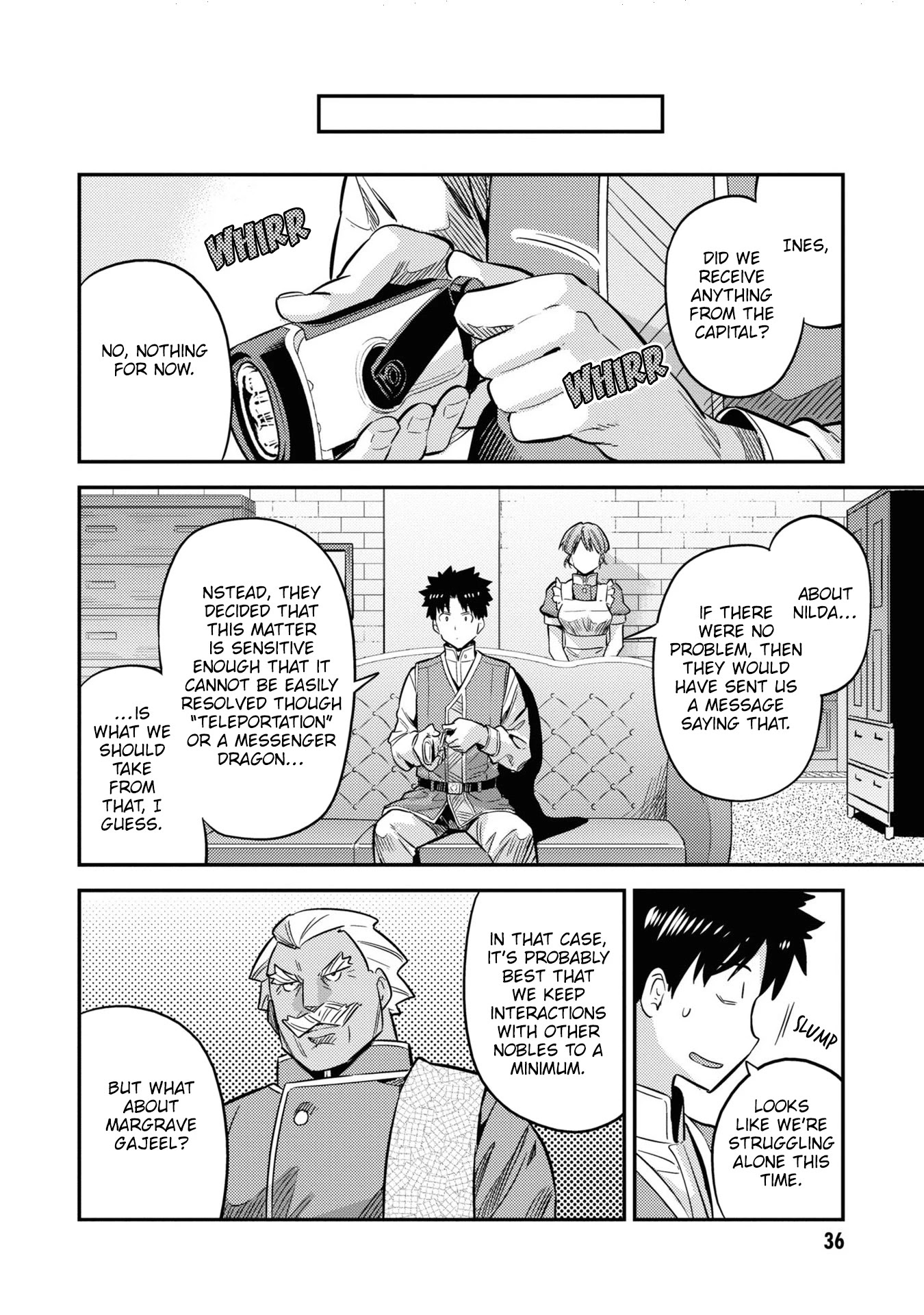 Risou no Himo Seikatsu Chapter 41 page 35 - Chapter 41: A Secret Plan is in place