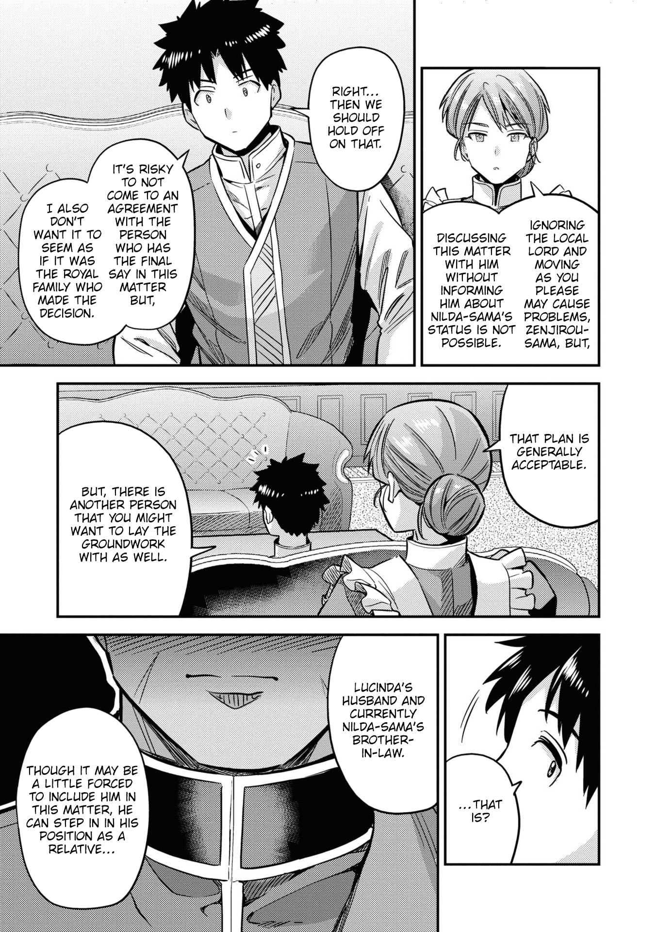 Risou no Himo Seikatsu Chapter 41 page 36 - Chapter 41: A Secret Plan is in place