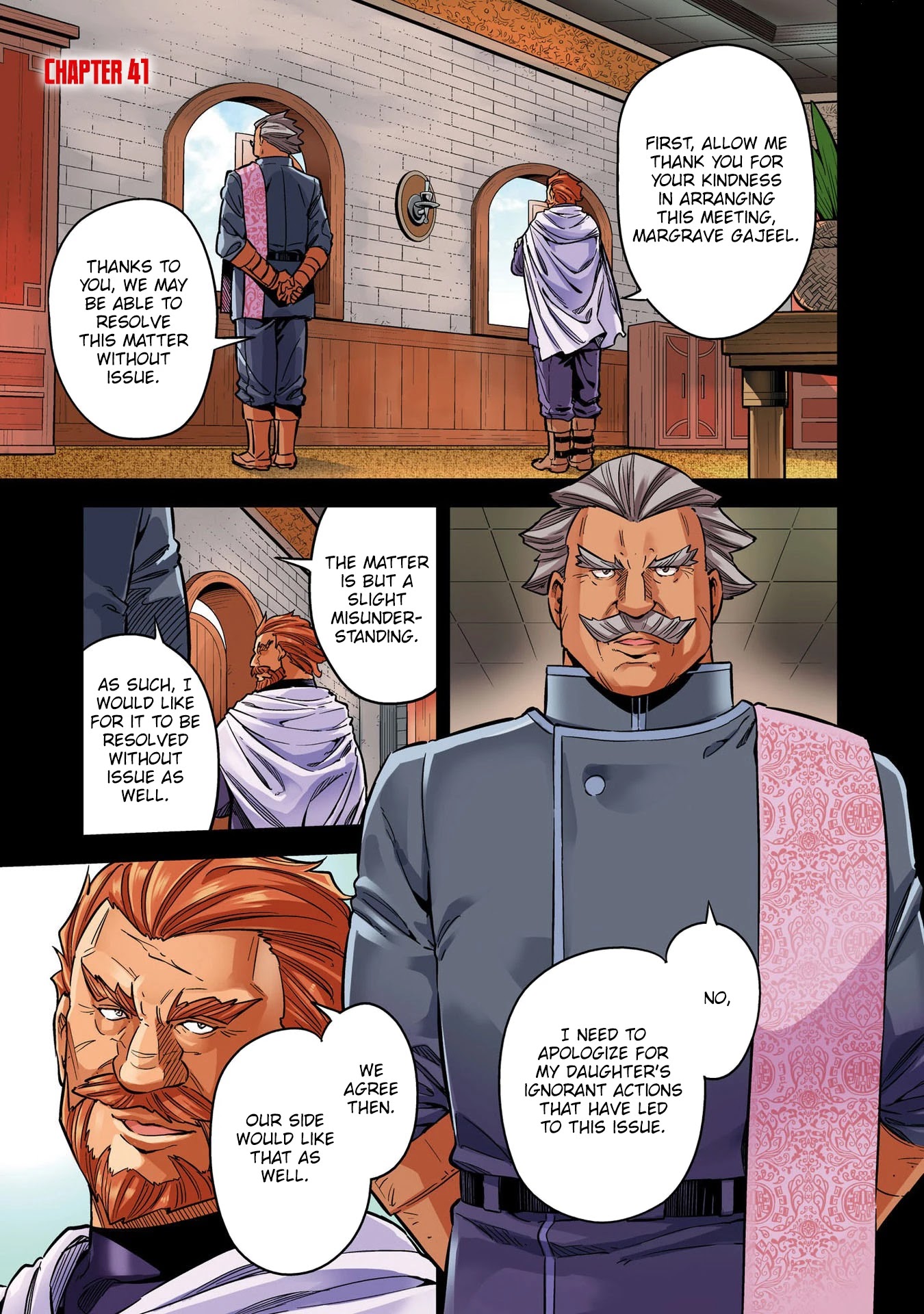 Risou no Himo Seikatsu Chapter 41 page 4 - Chapter 41: A Secret Plan is in place