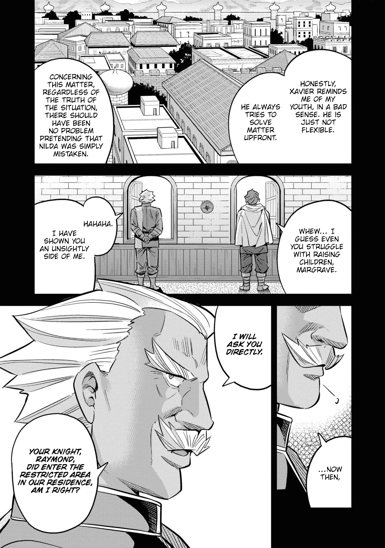 Risou no Himo Seikatsu Chapter 41 page 8 - Chapter 41: A Secret Plan is in place