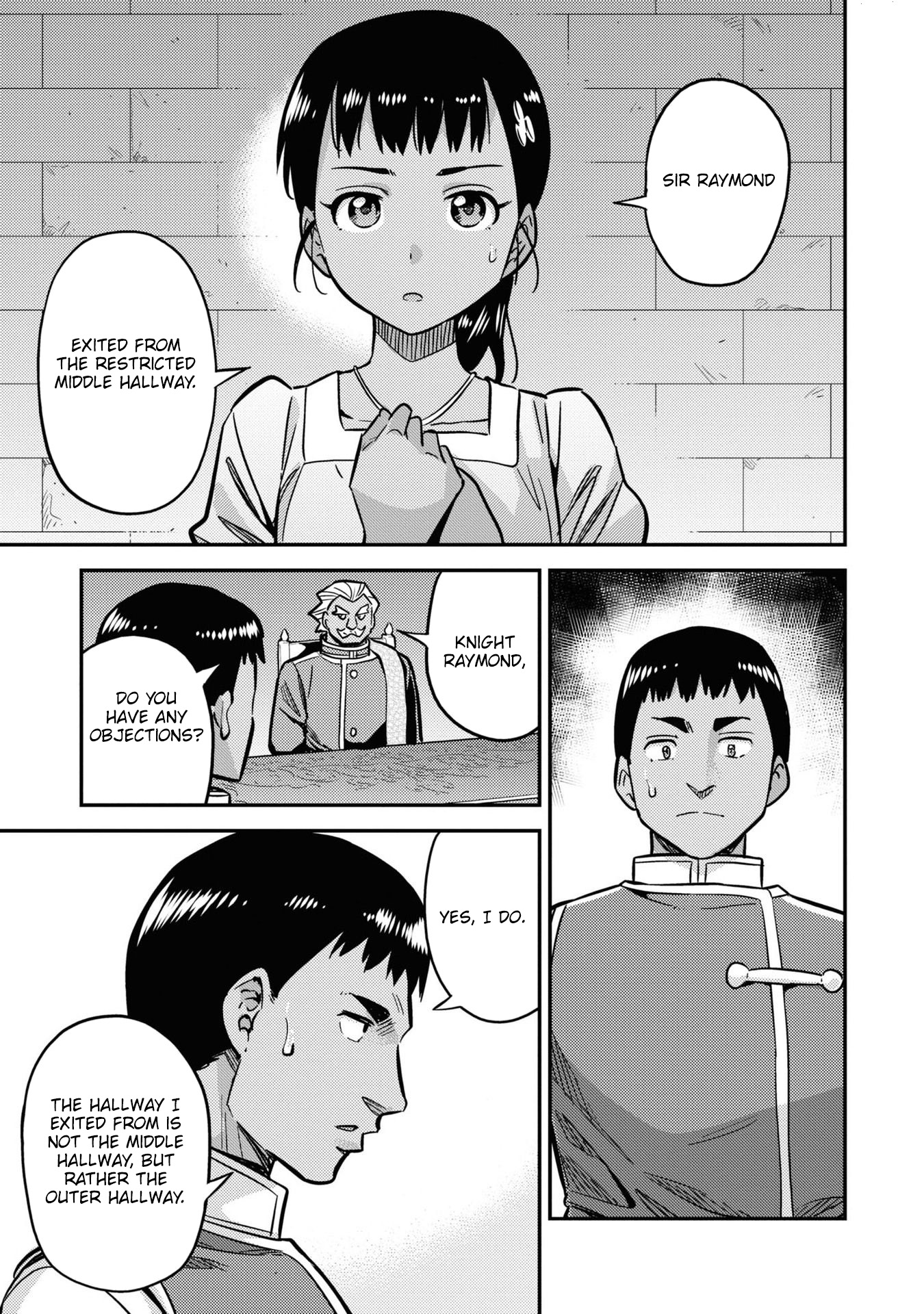 Risou no Himo Seikatsu Chapter 42 page 12 - Chapter 42: The Light is Within Your Hands