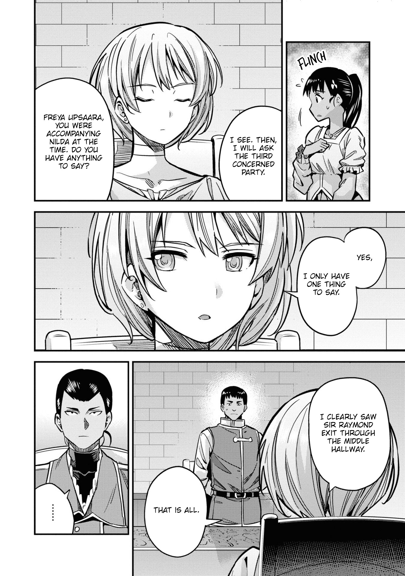 Risou no Himo Seikatsu Chapter 42 page 13 - Chapter 42: The Light is Within Your Hands