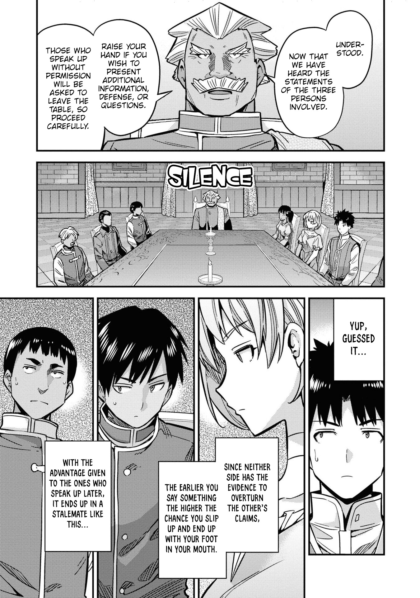Risou no Himo Seikatsu Chapter 42 page 14 - Chapter 42: The Light is Within Your Hands