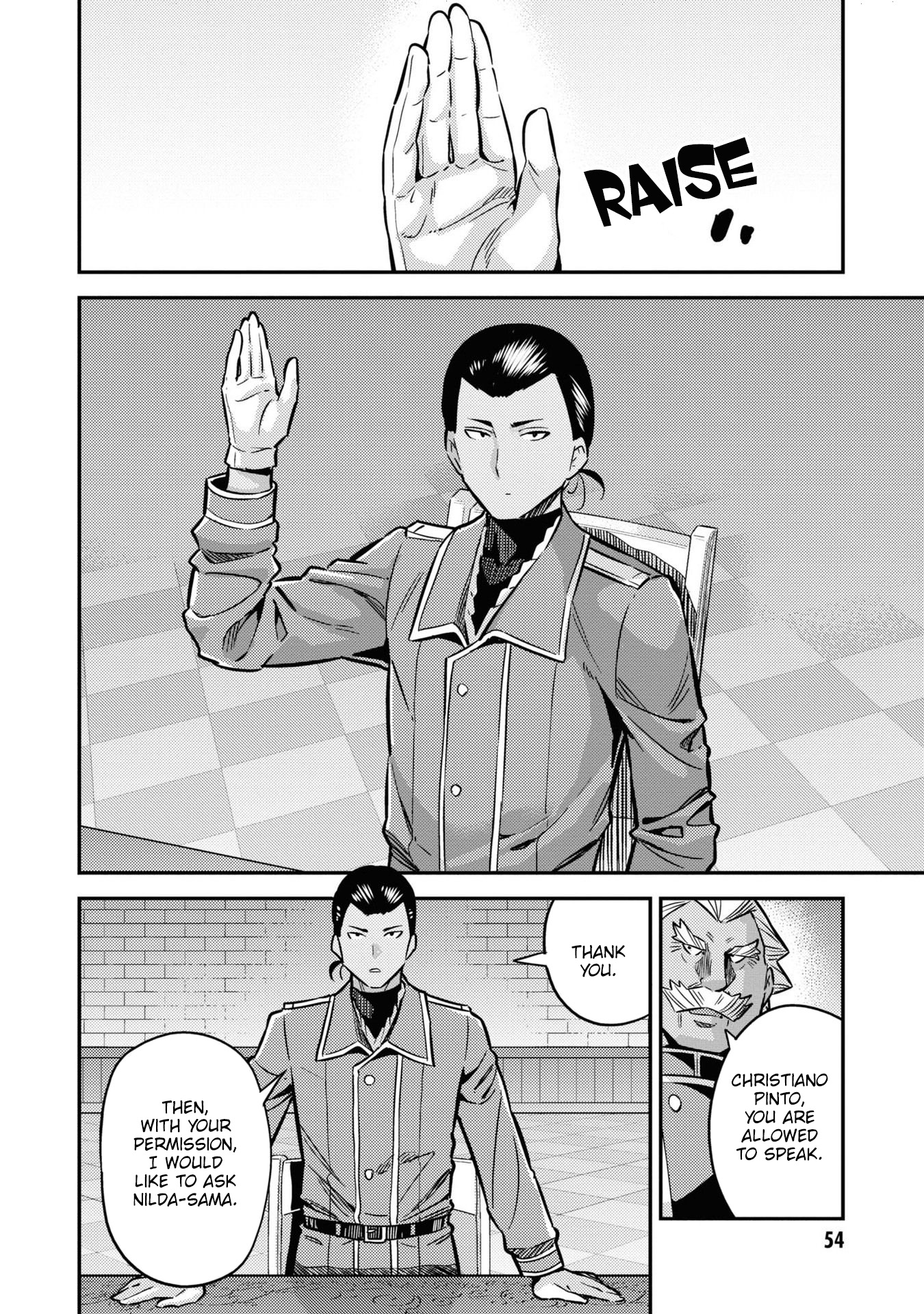 Risou no Himo Seikatsu Chapter 42 page 15 - Chapter 42: The Light is Within Your Hands