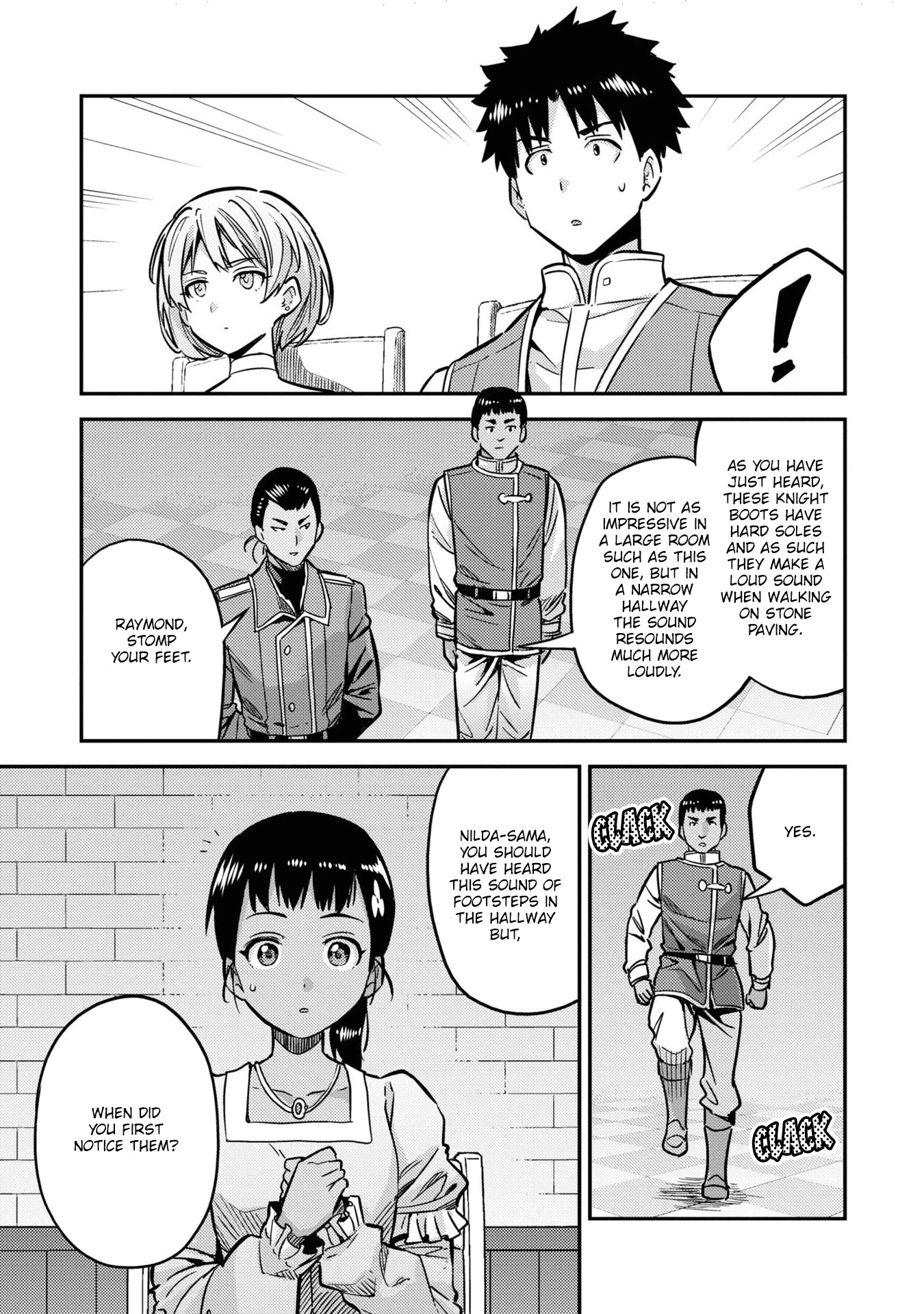 Risou no Himo Seikatsu Chapter 42 page 18 - Chapter 42: The Light is Within Your Hands