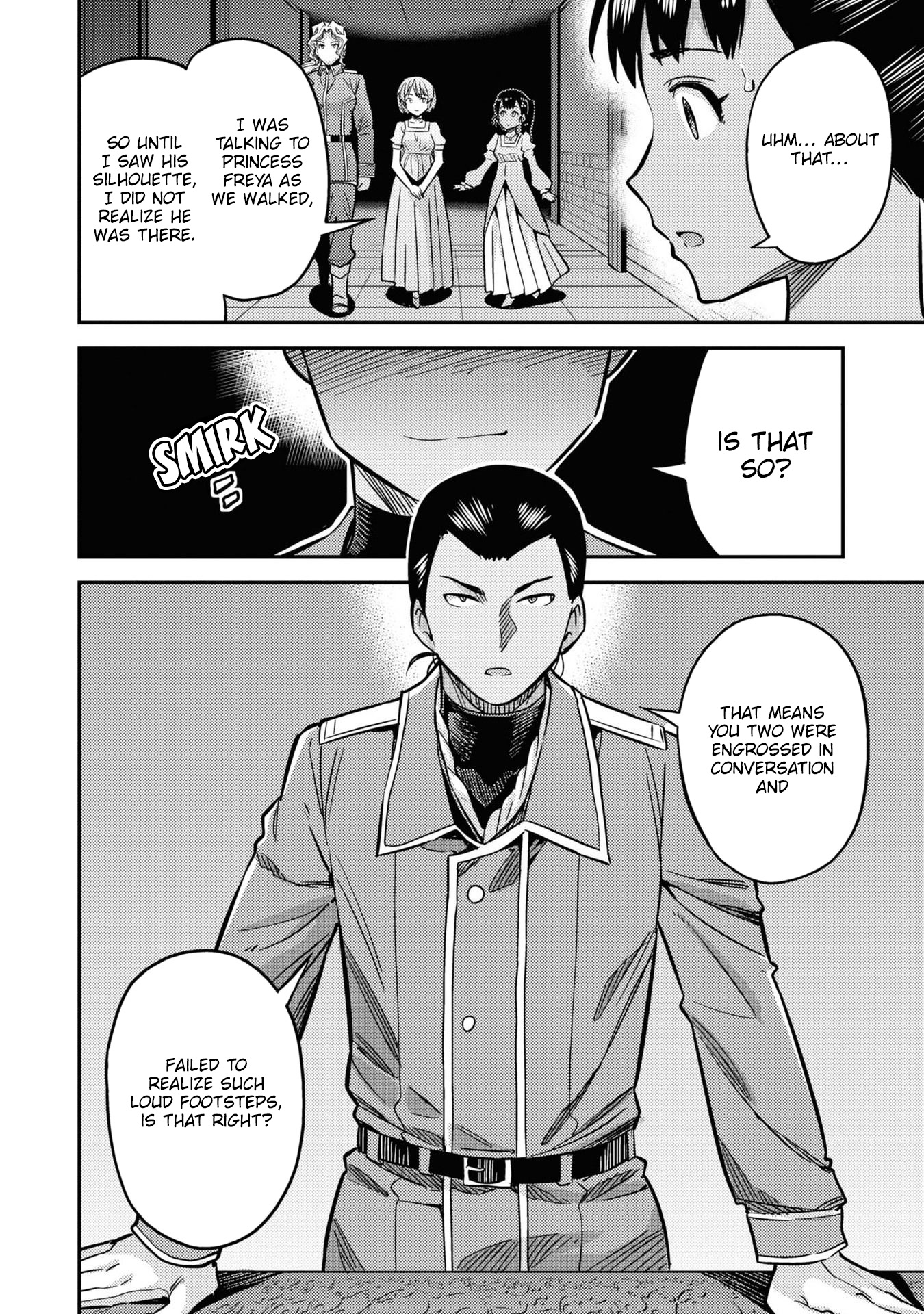 Risou no Himo Seikatsu Chapter 42 page 19 - Chapter 42: The Light is Within Your Hands