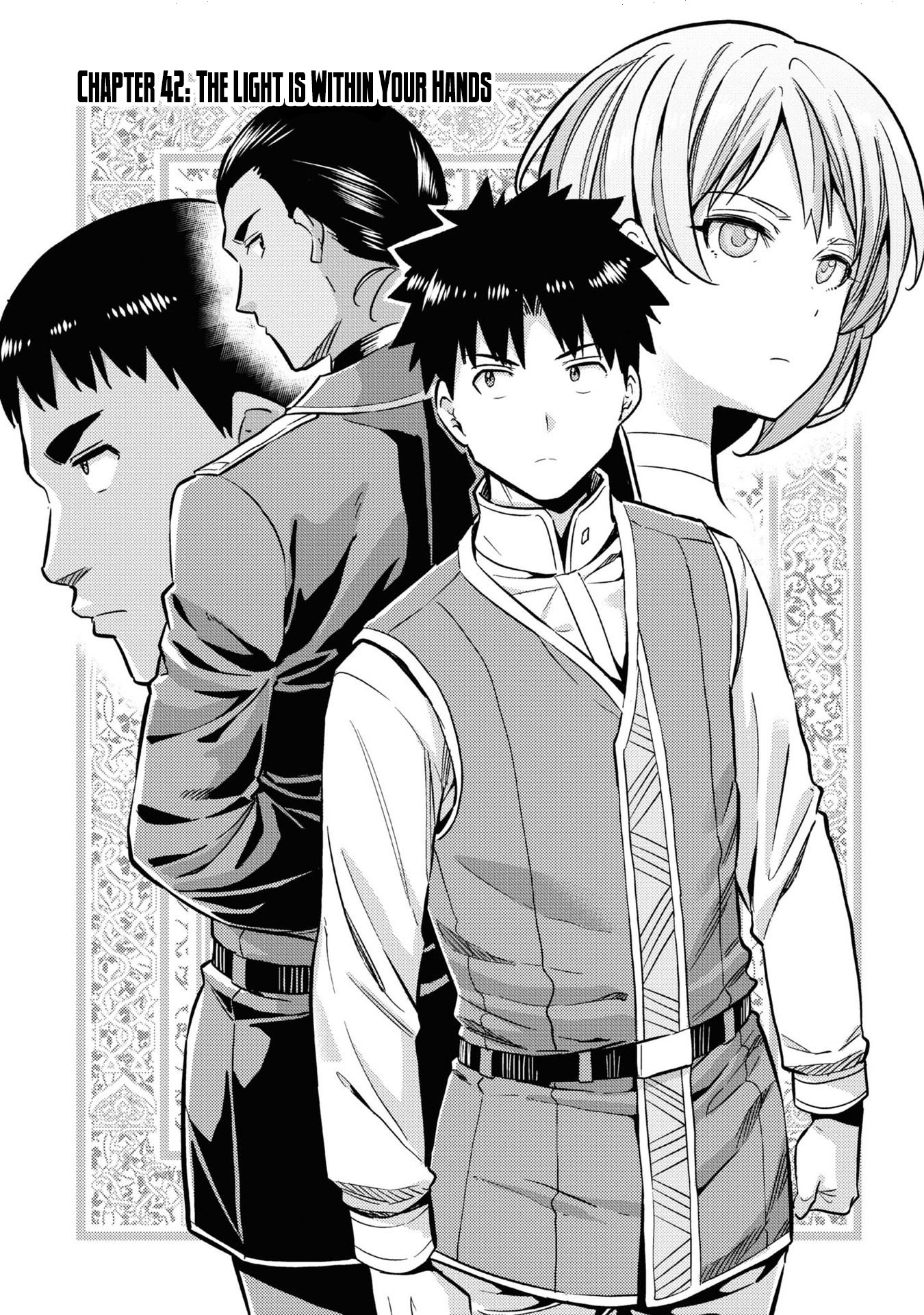 Risou no Himo Seikatsu Chapter 42 page 2 - Chapter 42: The Light is Within Your Hands